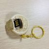 round shape wood usb drive