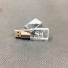 custom crystal usb drives