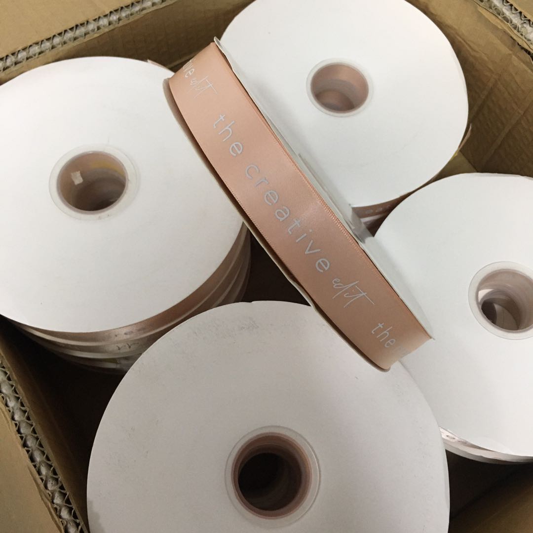 customized print ribbon