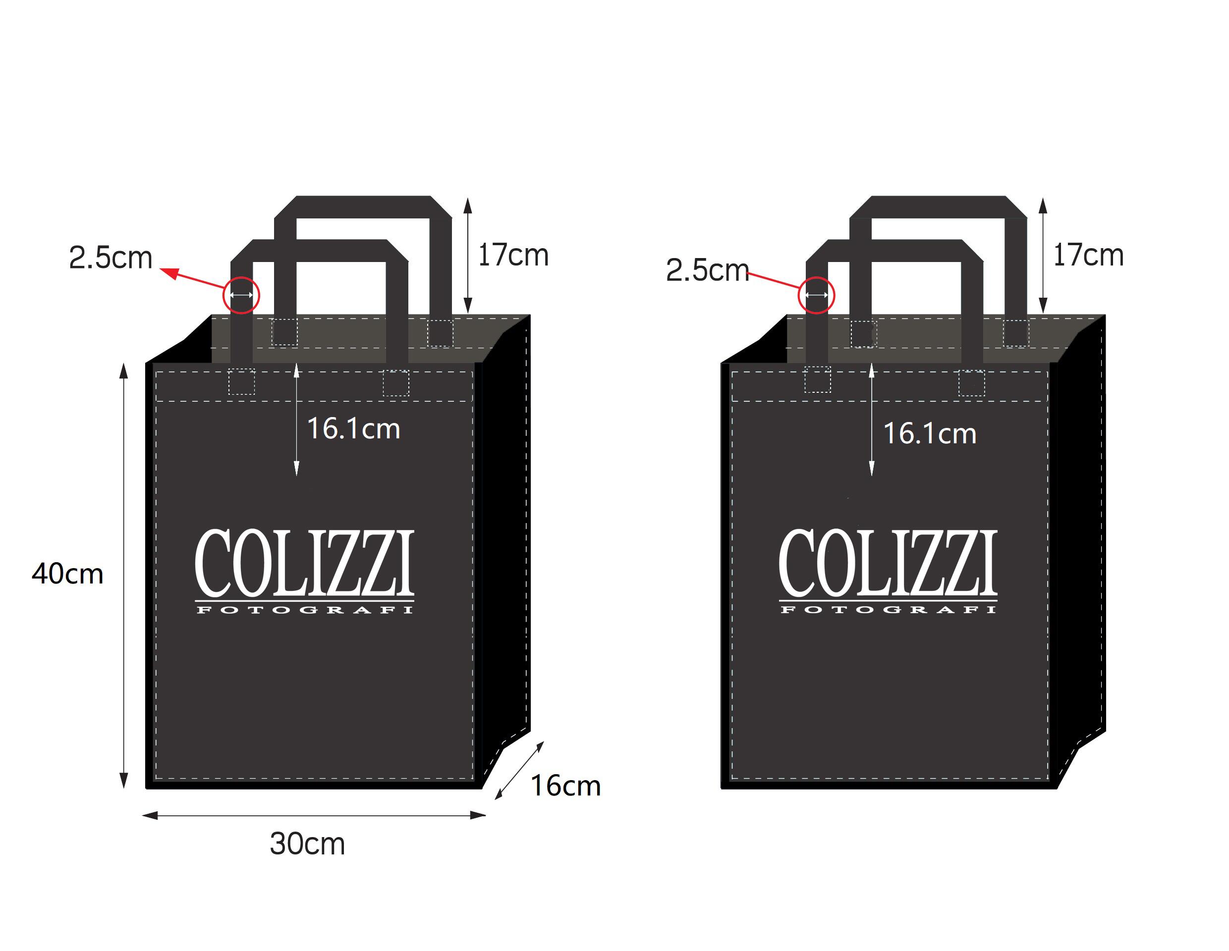 custom logo on bags