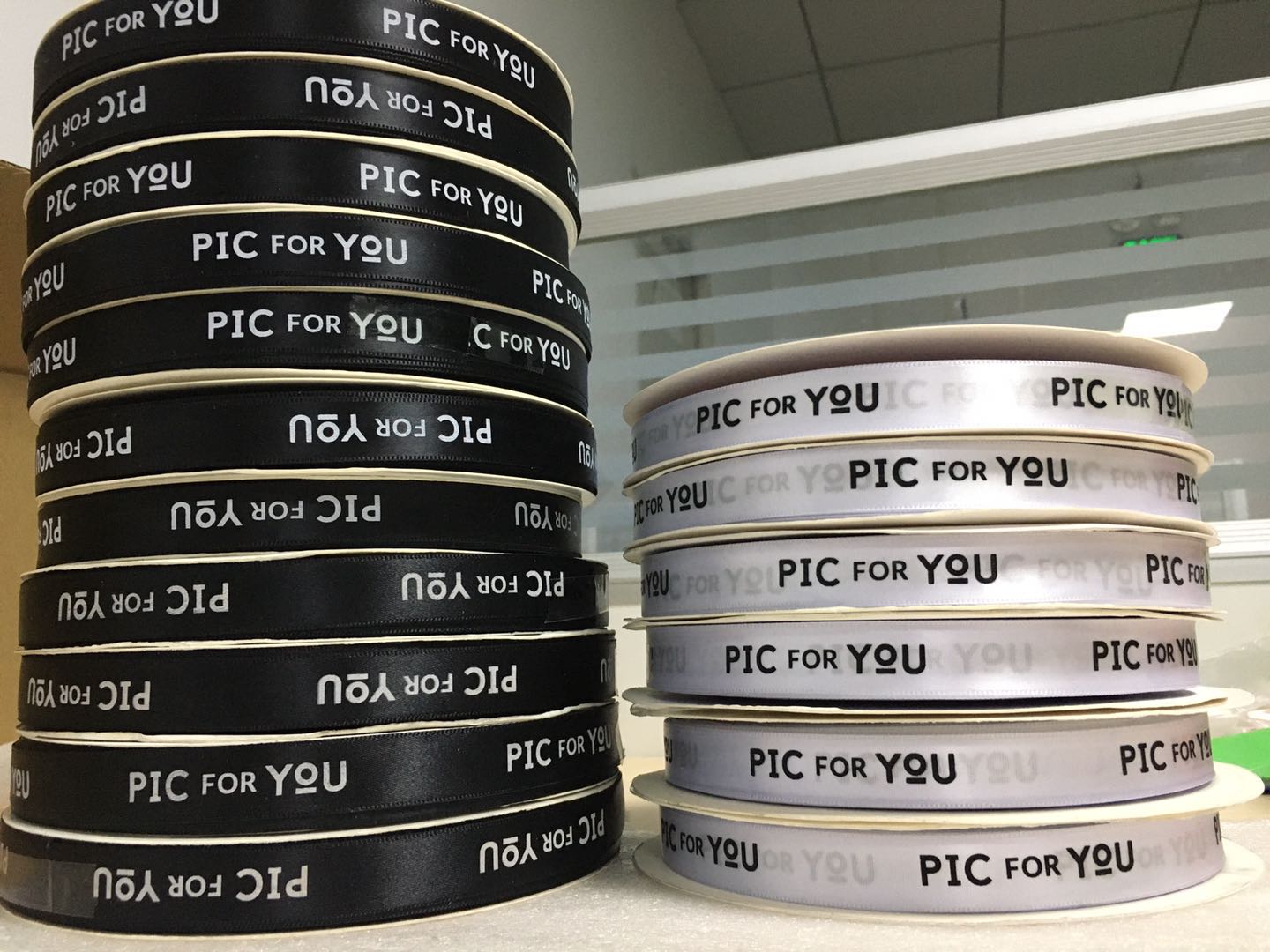 Custom logo Ribbon
