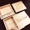maple wood photo box with usb