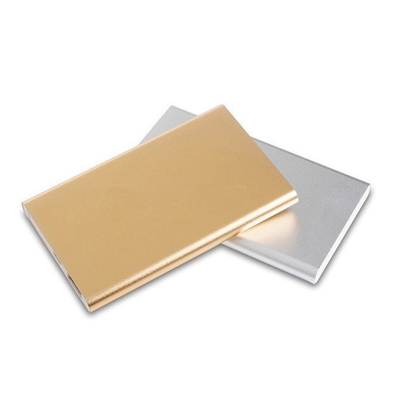Custom Logo Mini Power Bank 4000mAh / 5000mAh