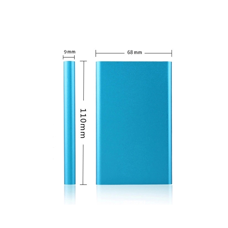 Custom Logo Mini Power Bank 4000mAh / 5000mAh