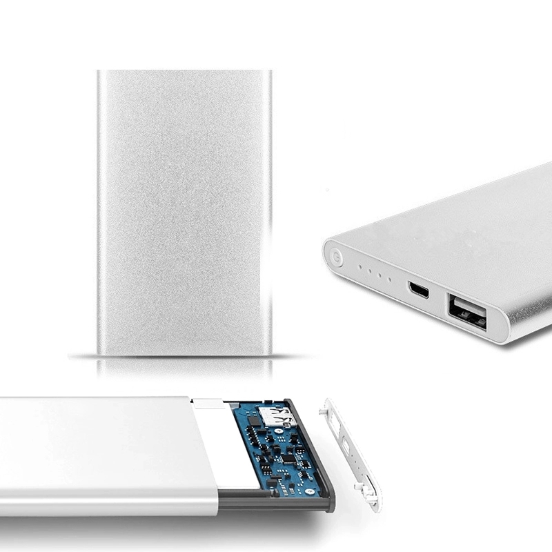 Custom Logo Mini Power Bank 4000mAh / 5000mAh
