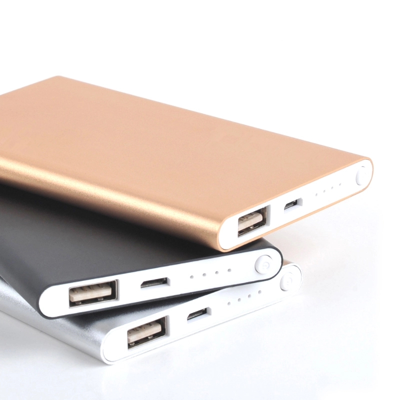 Custom Logo Mini Power Bank 4000mAh / 5000mAh
