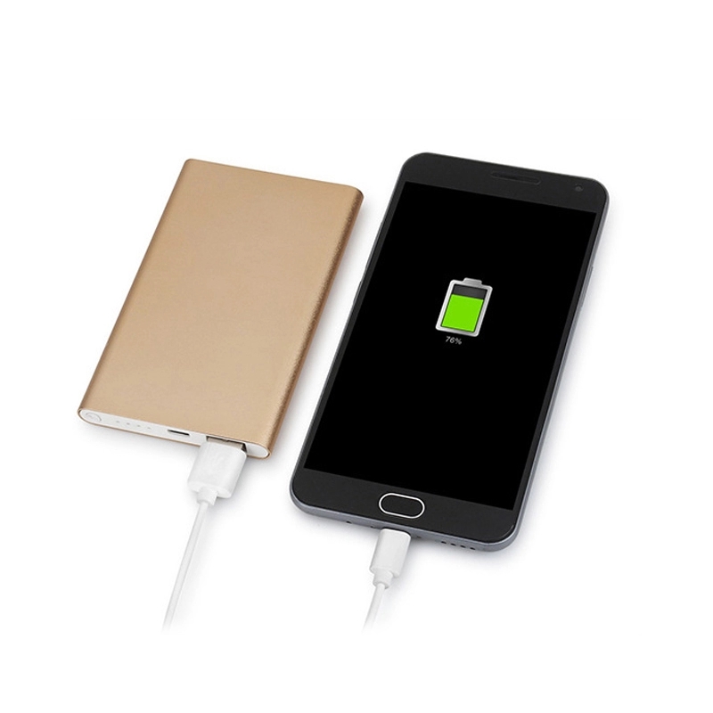 Custom Logo Mini Power Bank 4000mAh / 5000mAh