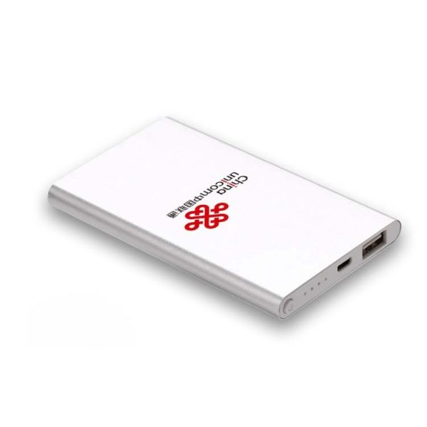 logo printed power bank