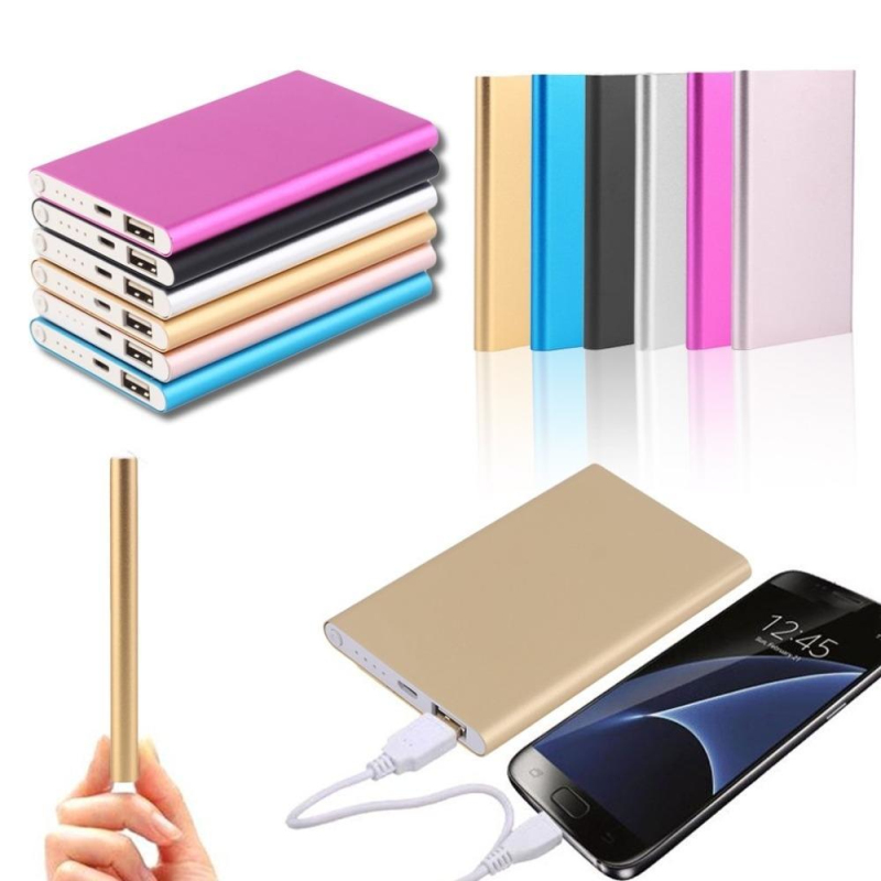 Custom Logo Mini Power Bank 4000mAh / 5000mAh