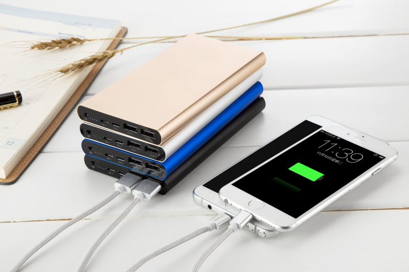 Custom Logo Mini Power Bank 4000mAh / 5000mAh