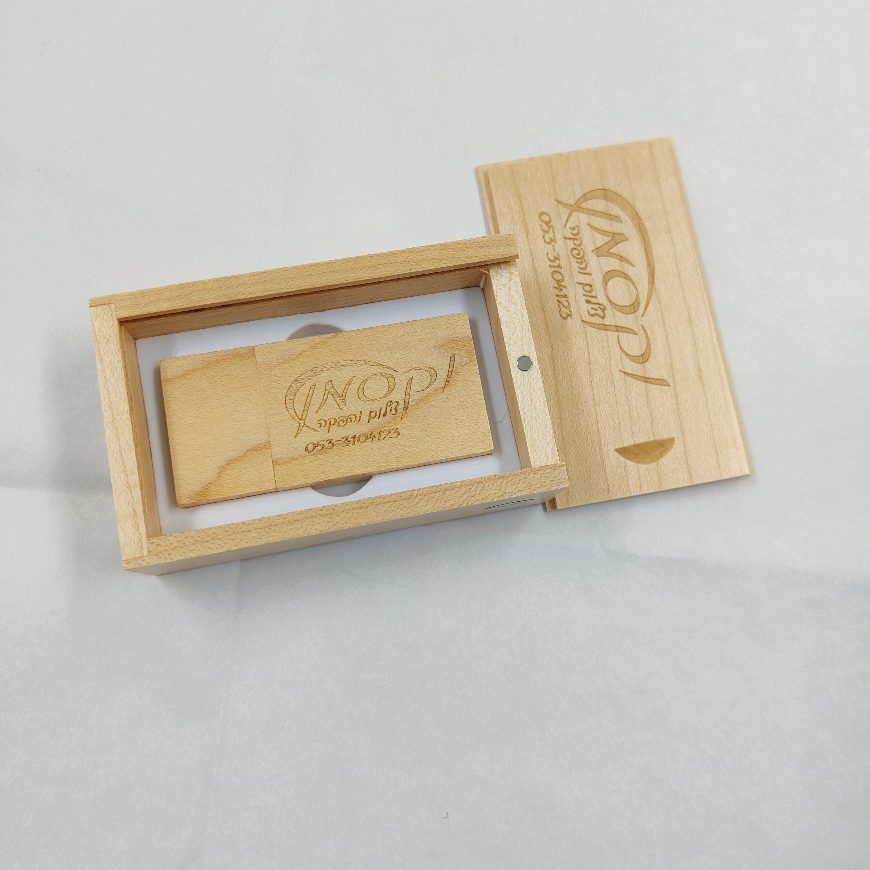 Happy New Year! New Wooden flash drive W-267 Order in 2021