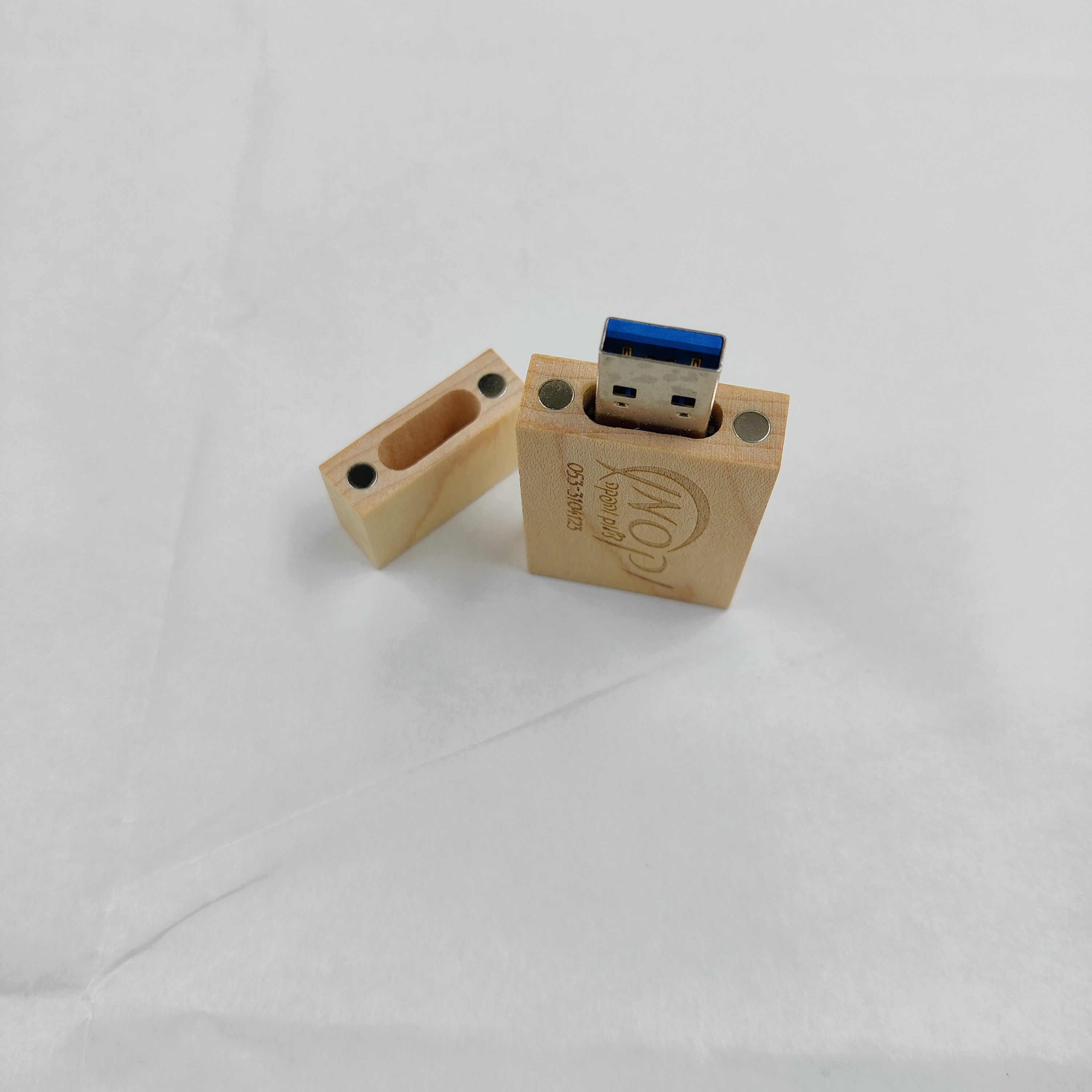 Happy New Year! New Wooden flash drive W-267 Order in 2021