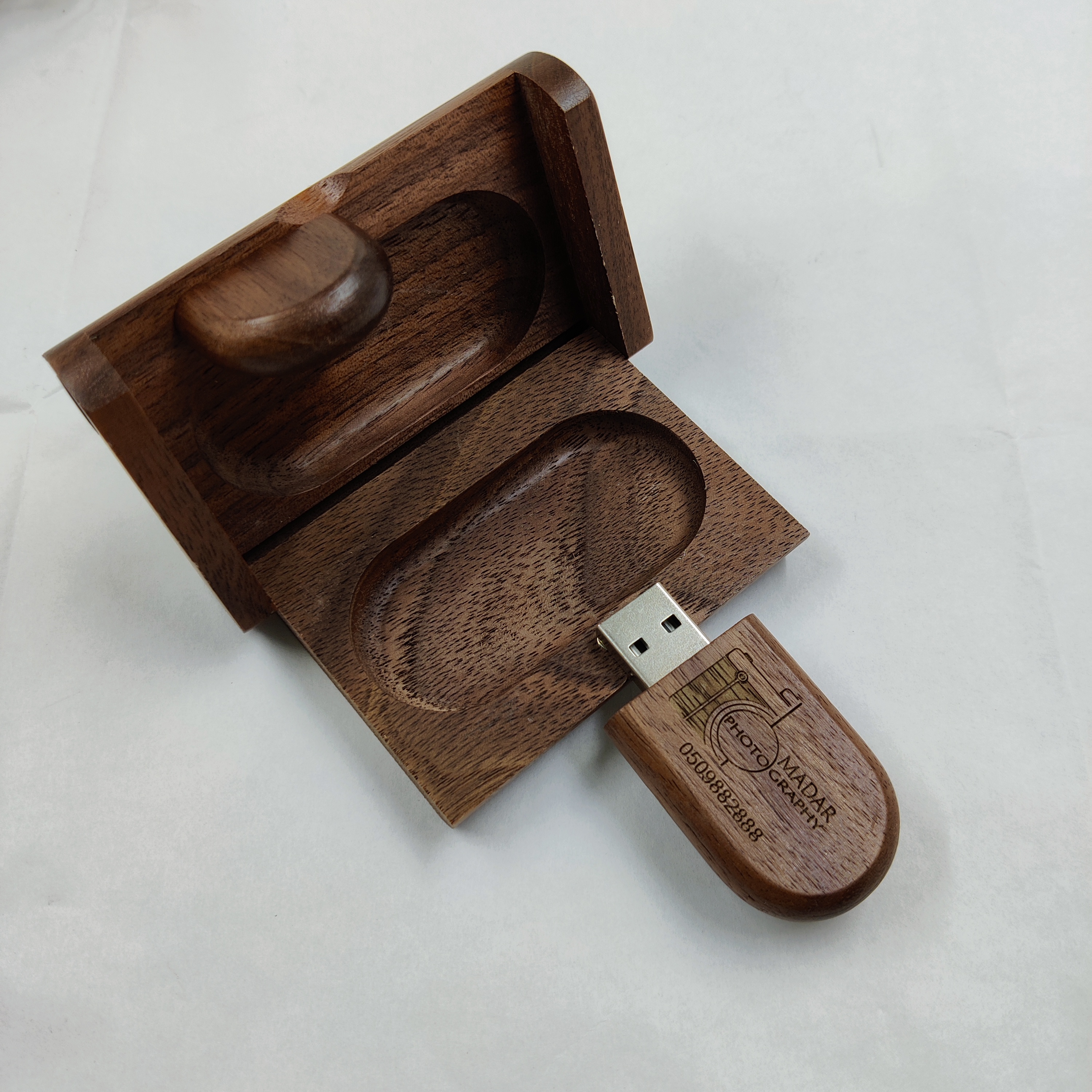 New Wooden usb drive for our regular clients W-264