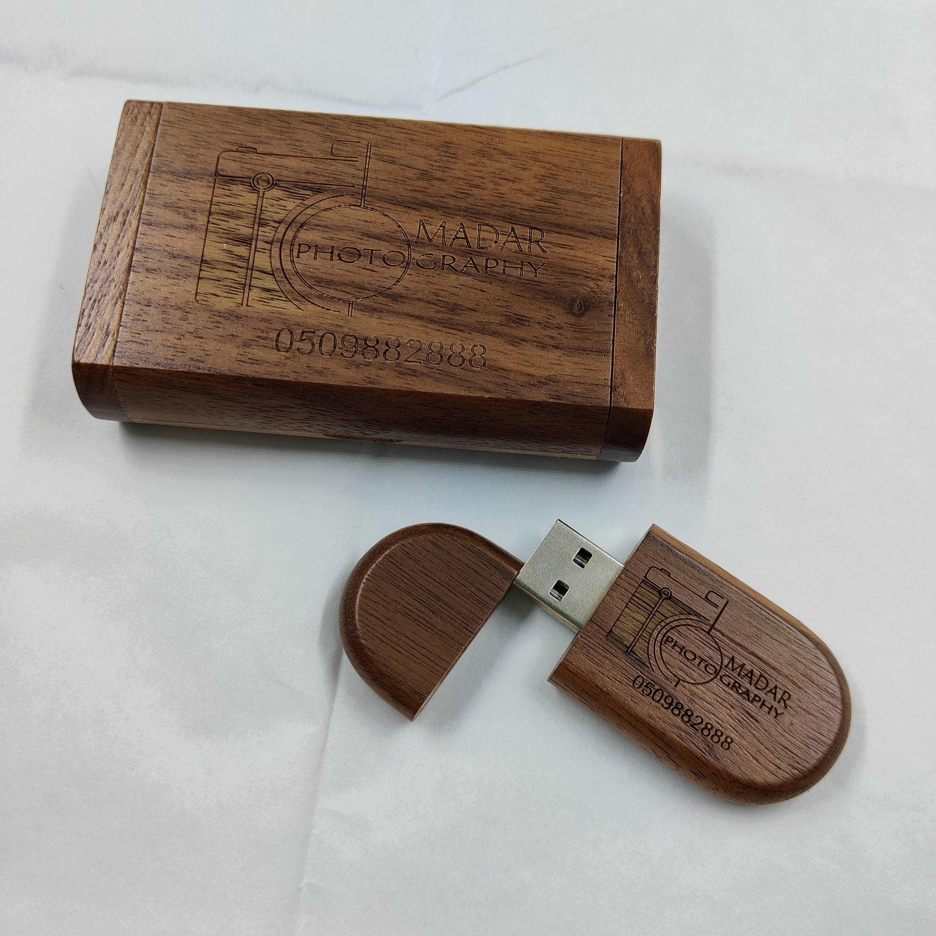 New Wooden usb drive for our regular clients W-264
