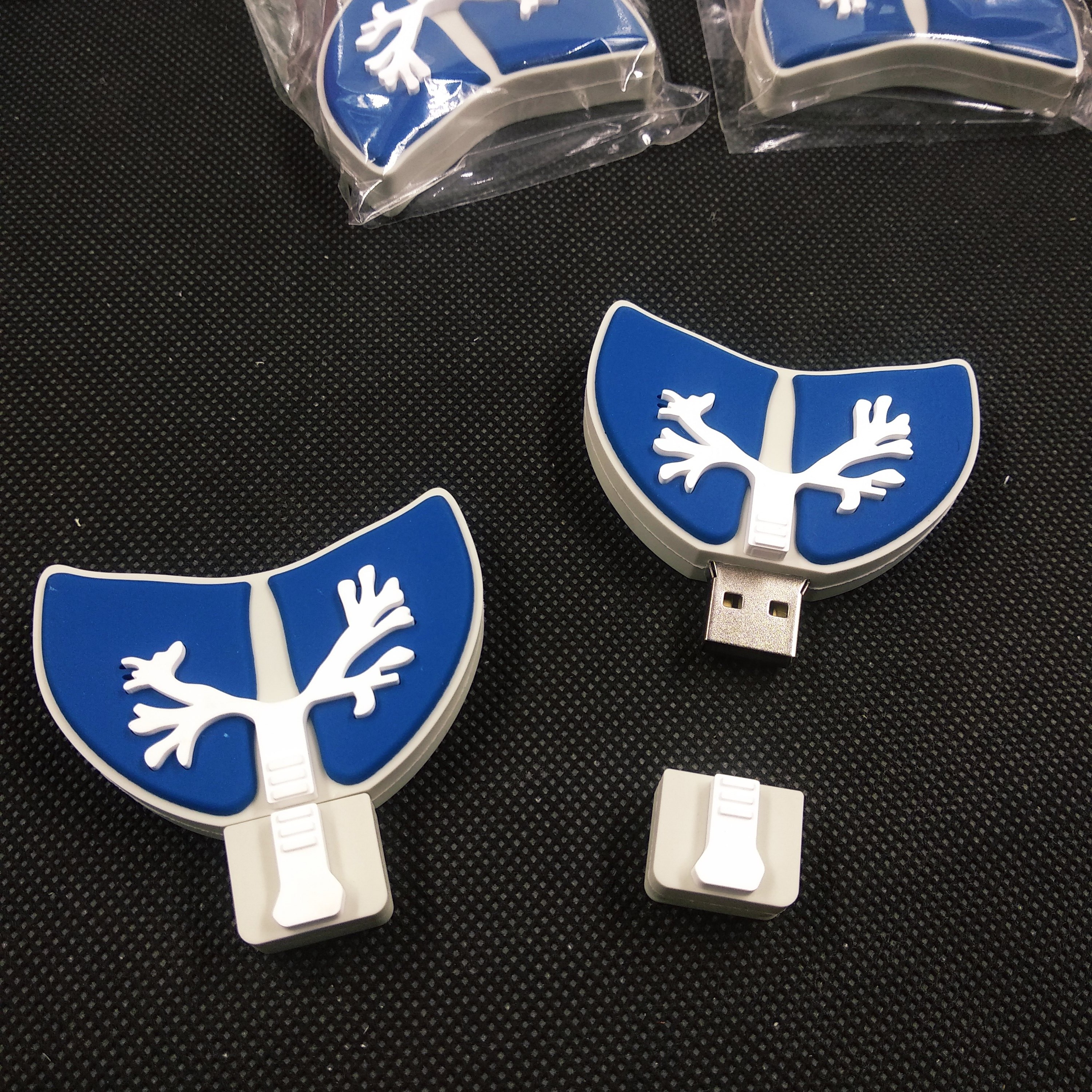 Custom Shaped Flash Drives? Yeah, We Do That!