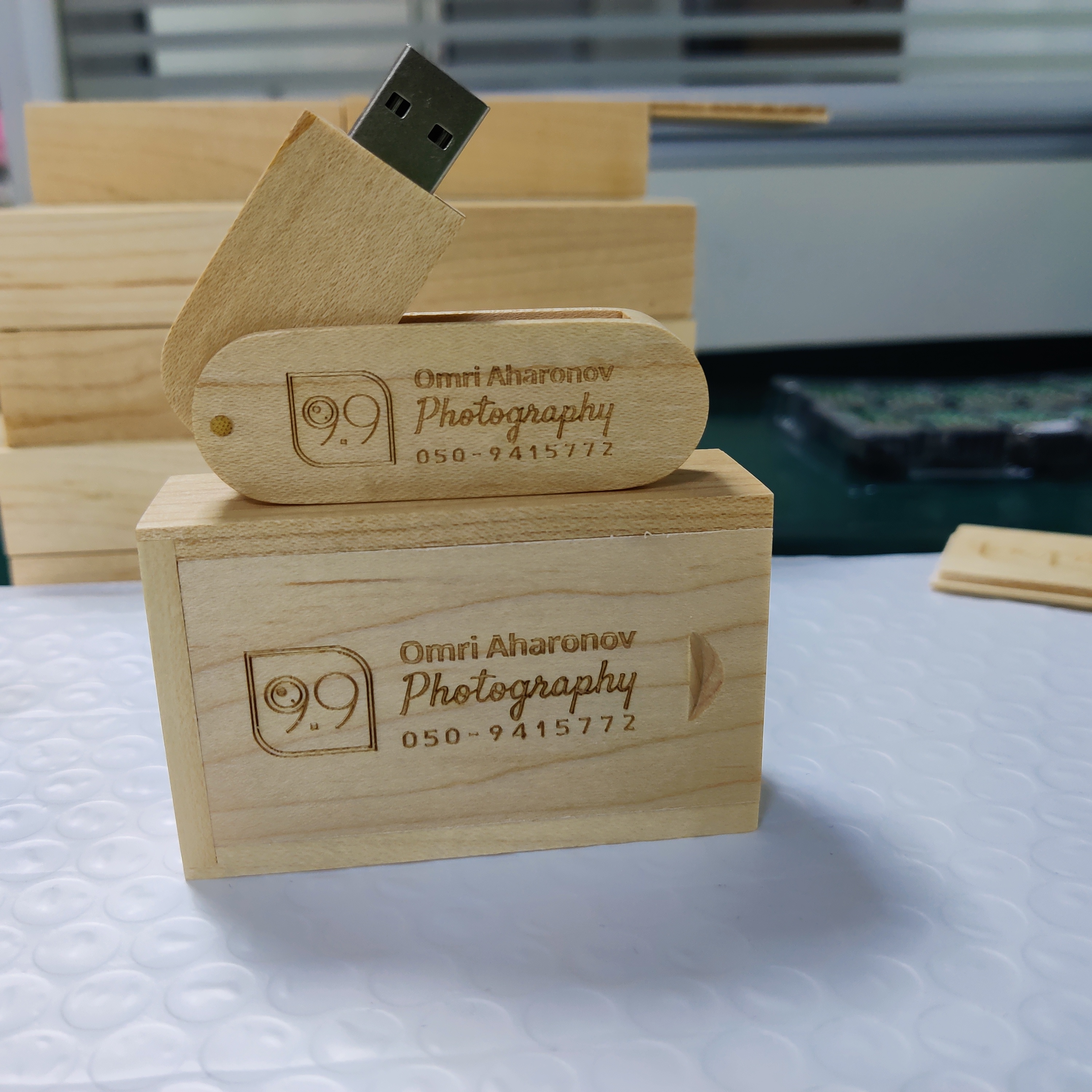 W-268 Swivel & Wooden usb sticks,you may try this!