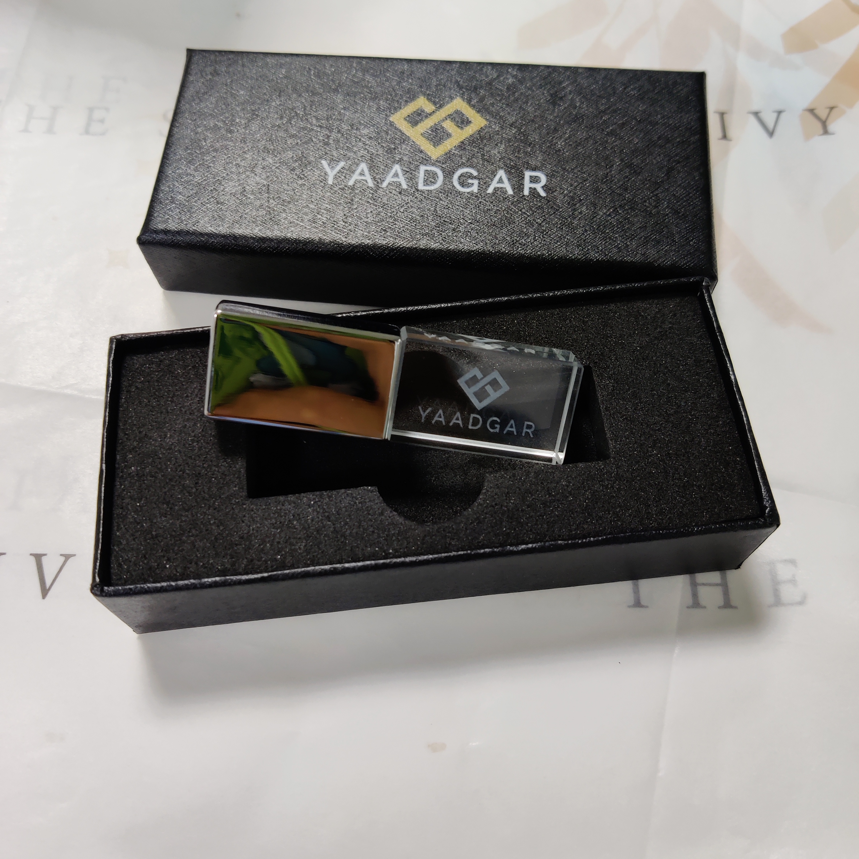 New Order-Crystal usb stick for Photography S-360