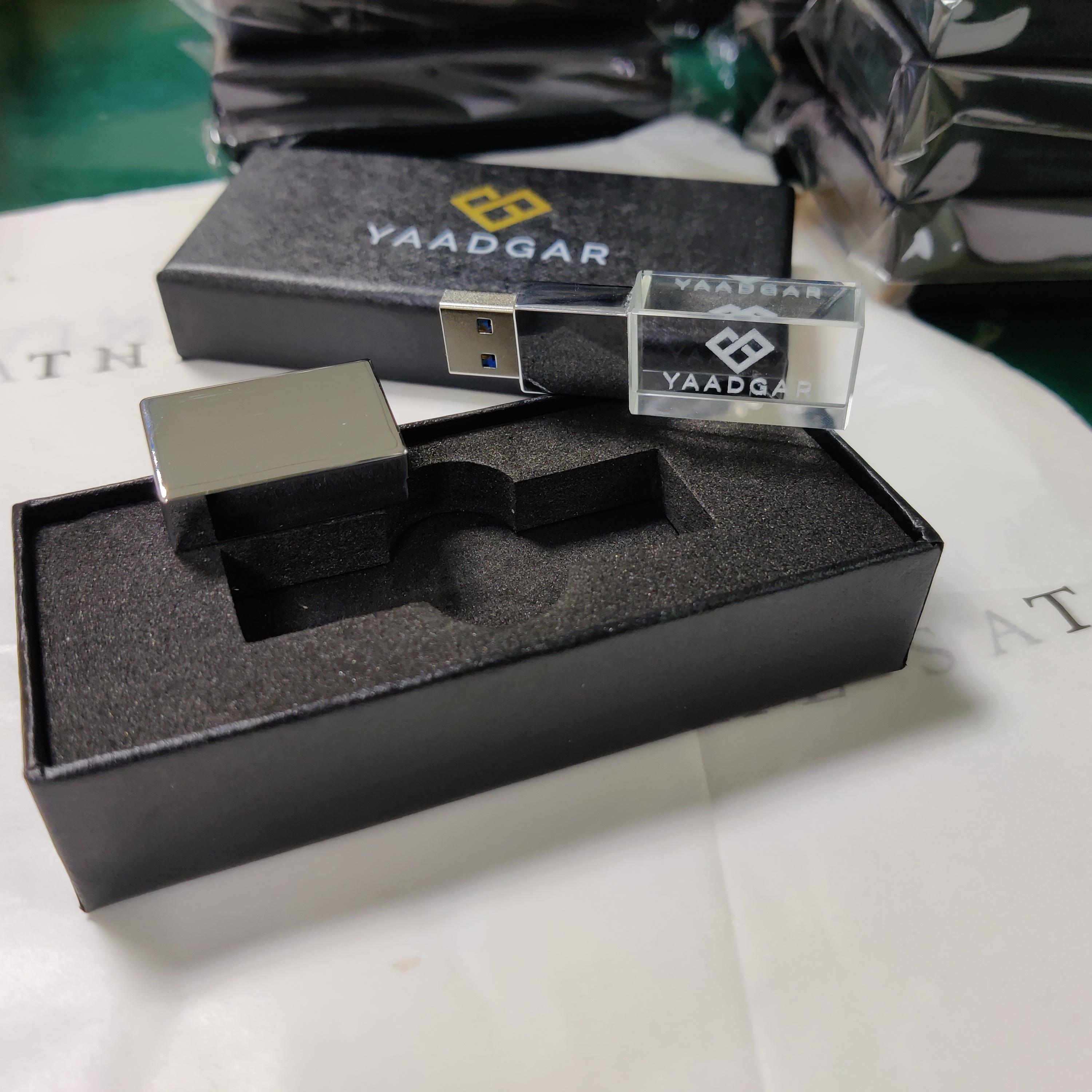 New Order-Crystal usb stick for Photography S-360
