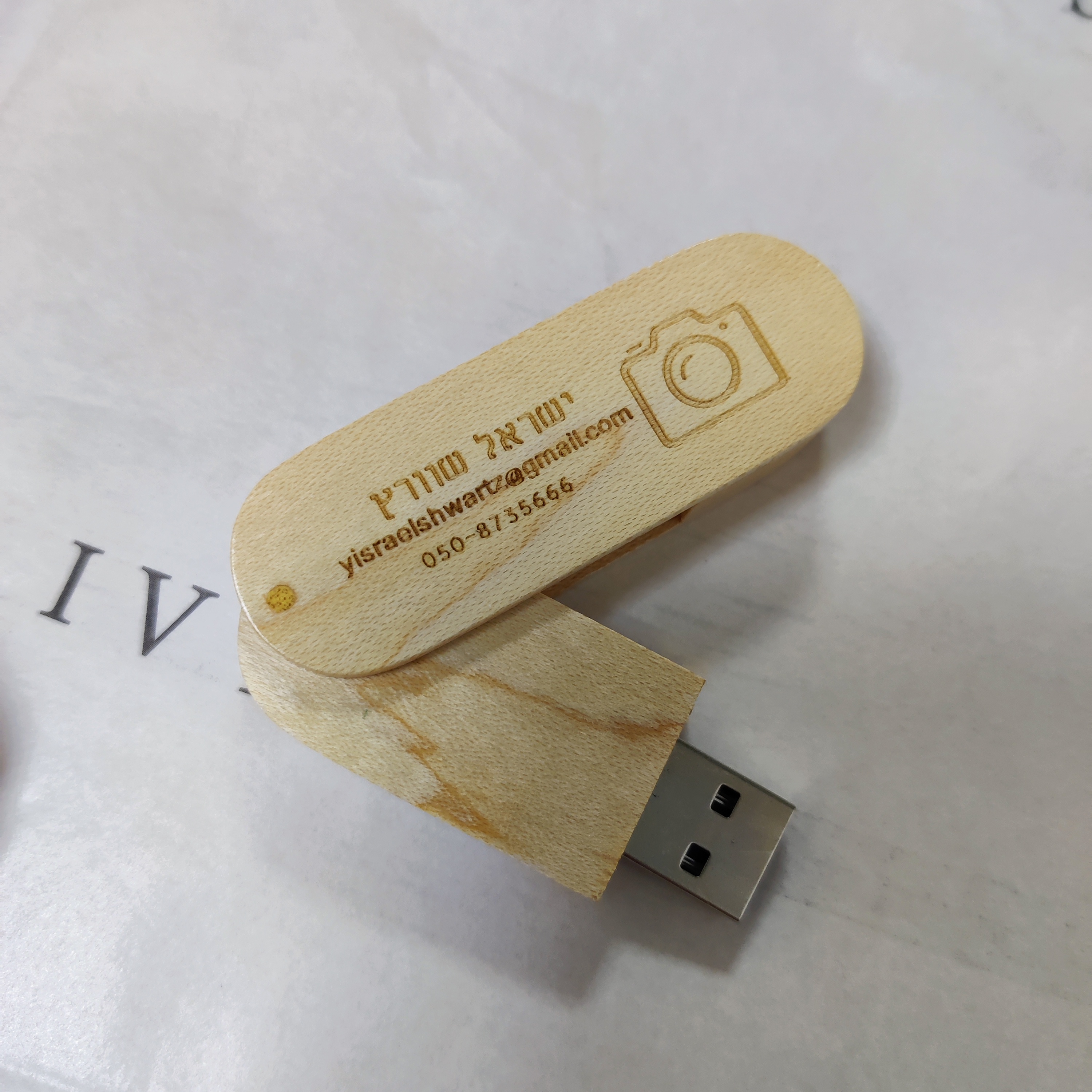W-268 Swivel & Wooden usb sticks,you may try this!