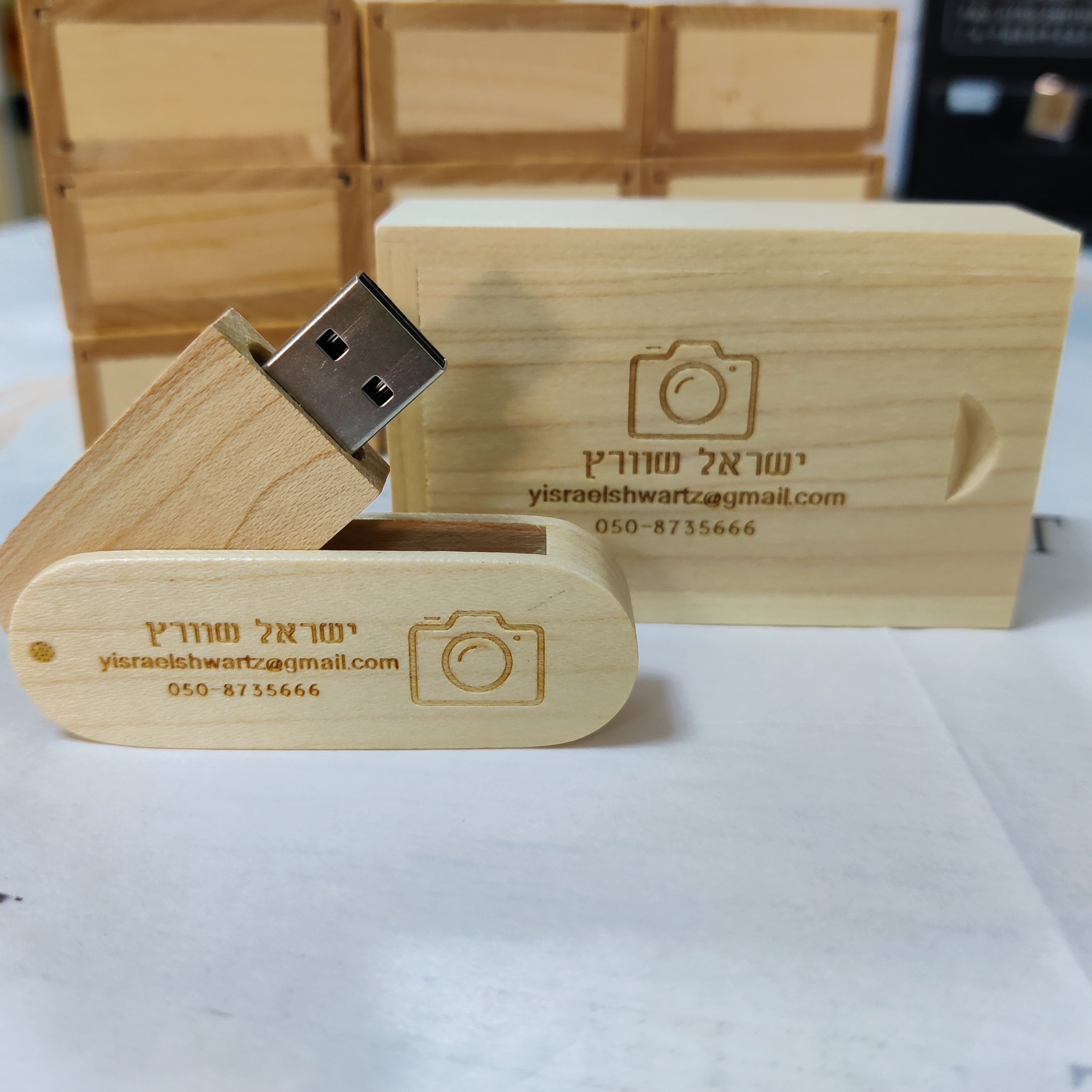 W-268 Swivel & Wooden usb sticks,you may try this!