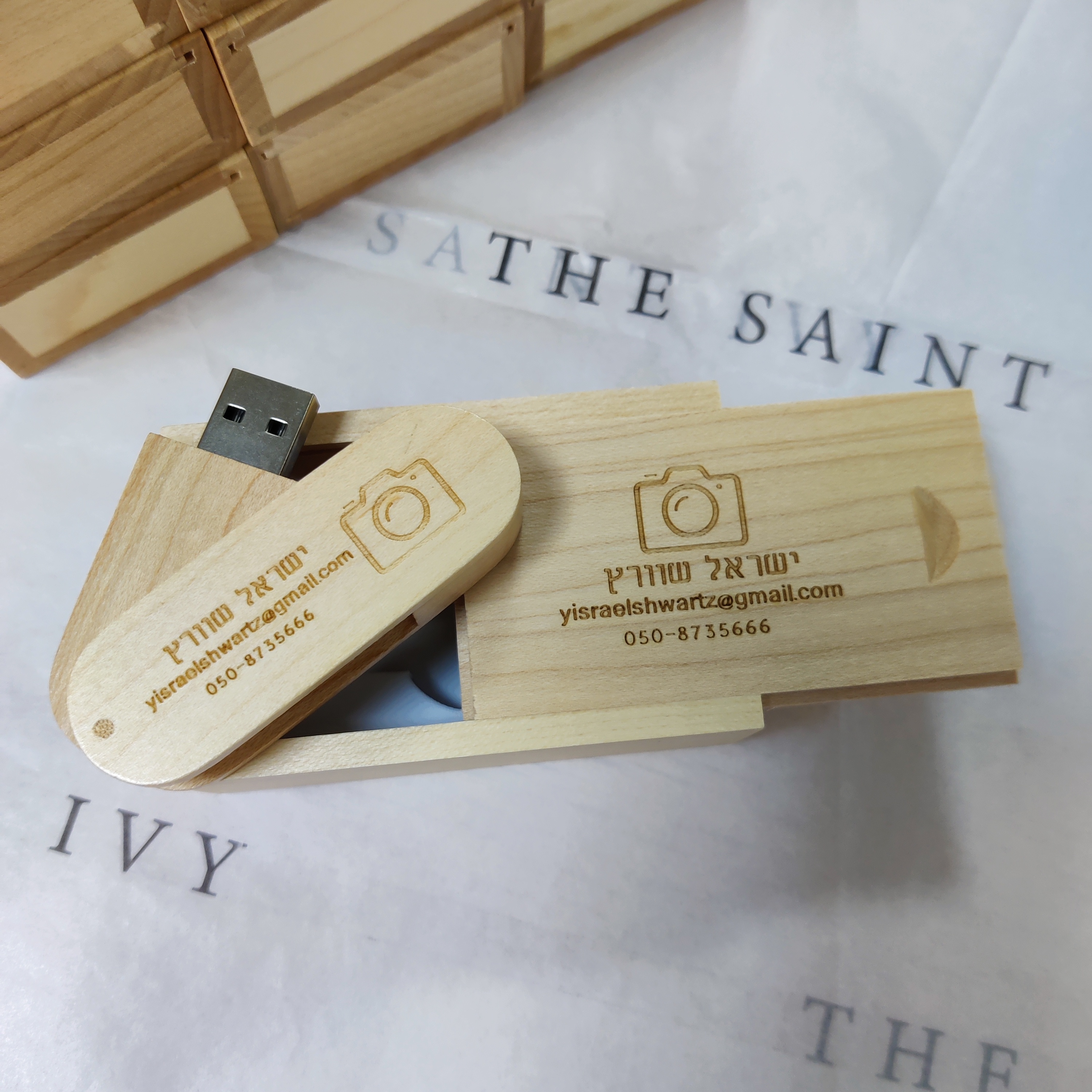 W-268 Swivel & Wooden usb sticks,you may try this!