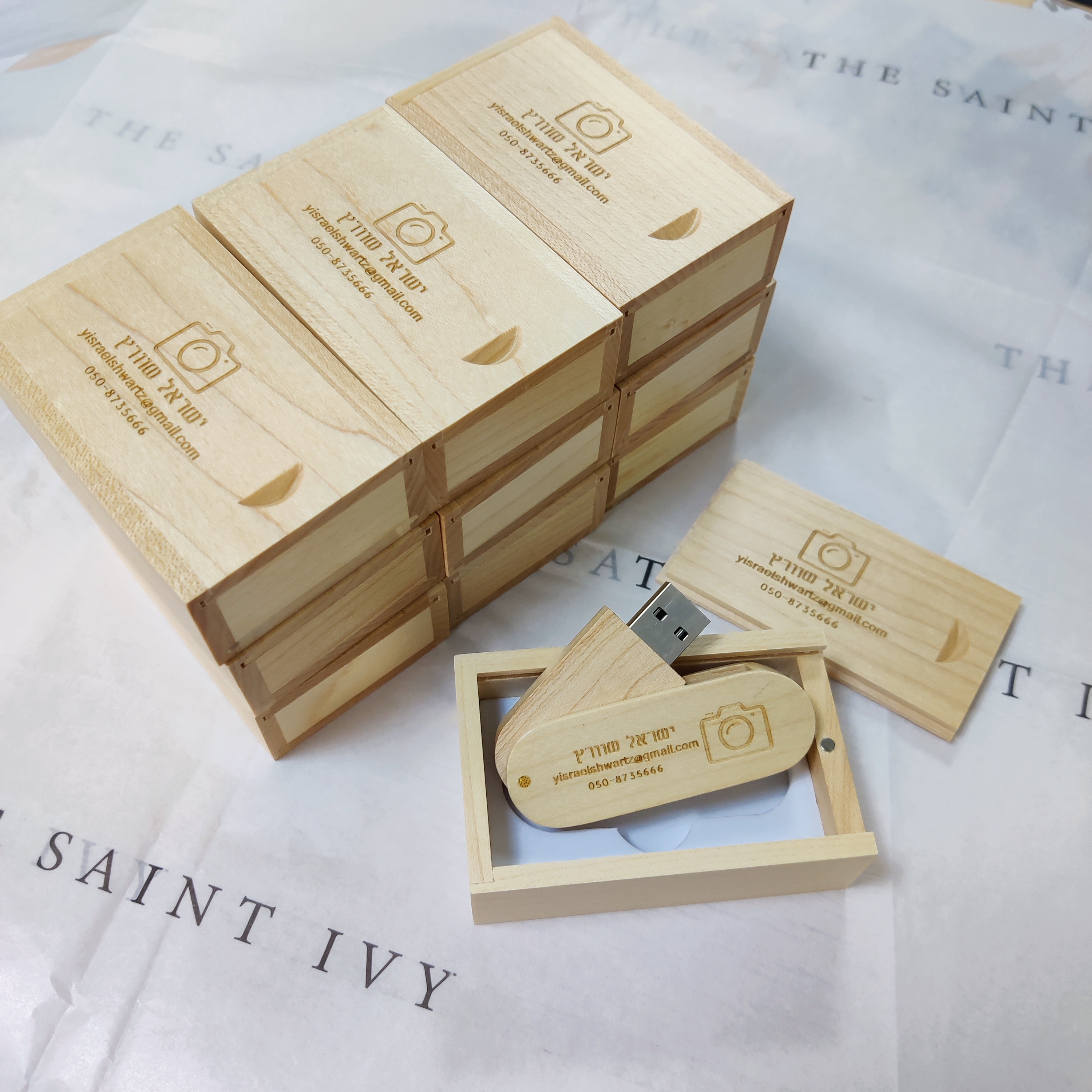 W-268 Swivel & Wooden usb sticks,you may try this!