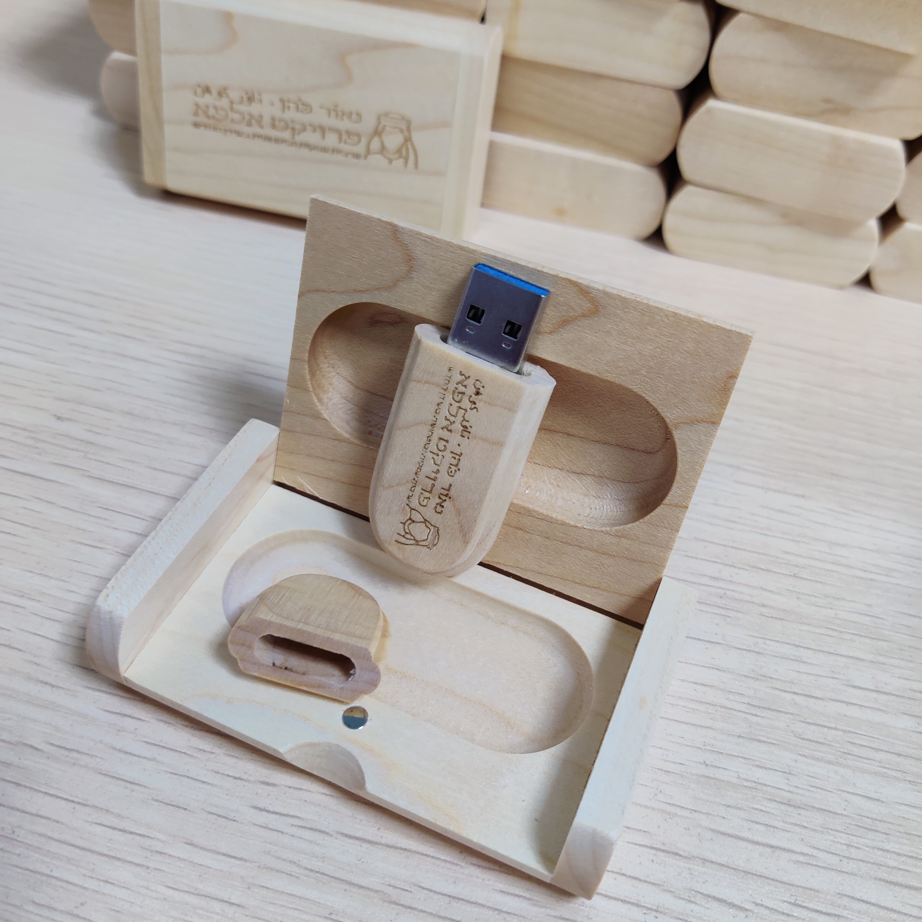 New Order-Vintage Wood usb box set W-276 