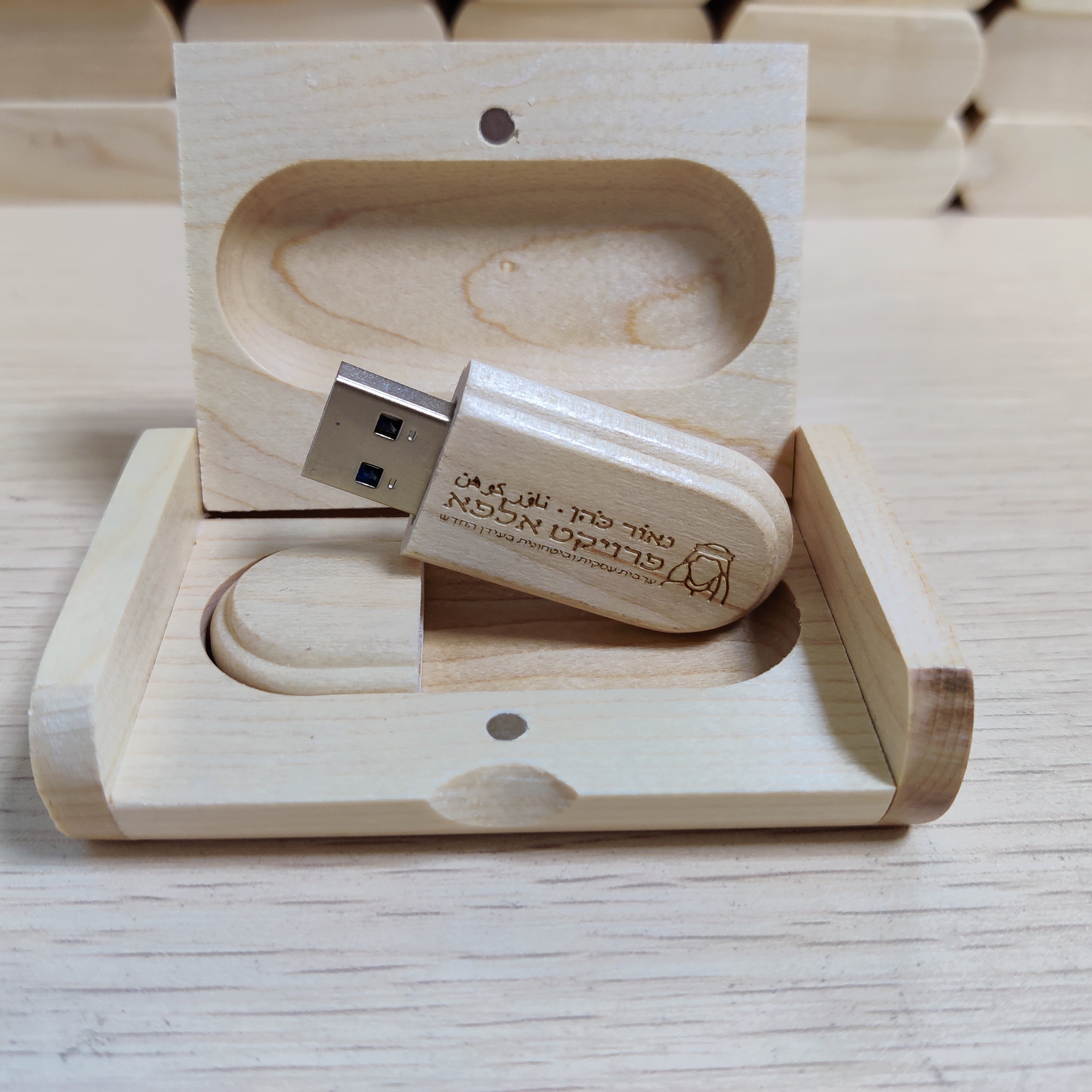 New Order-Vintage Wood usb box set W-276 