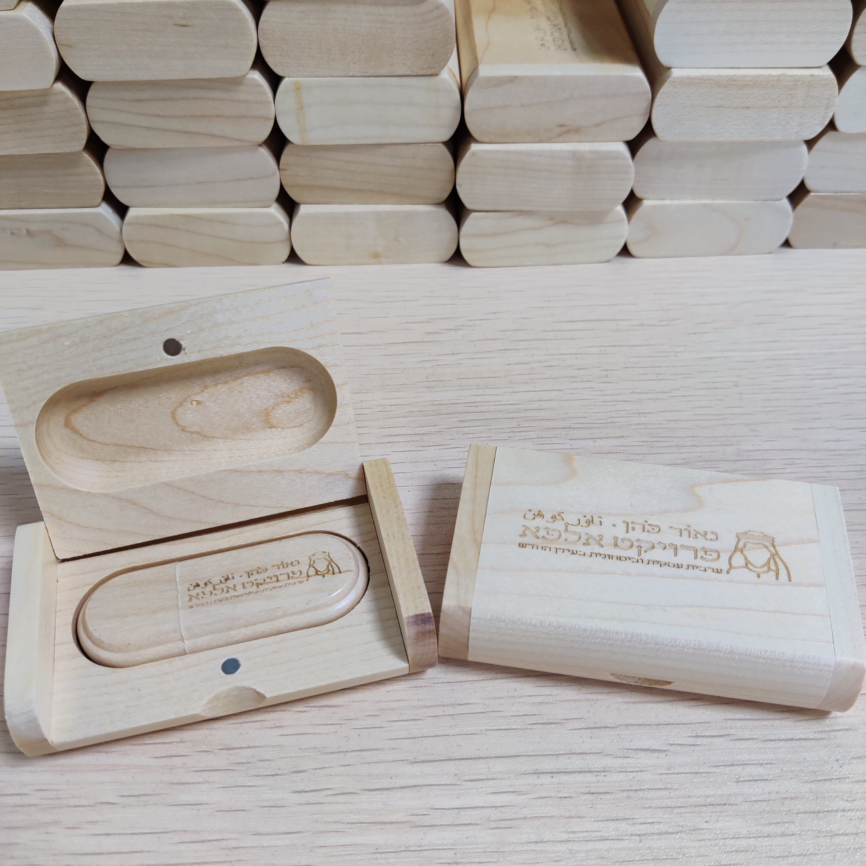 New Order-Vintage Wood usb box set W-276 