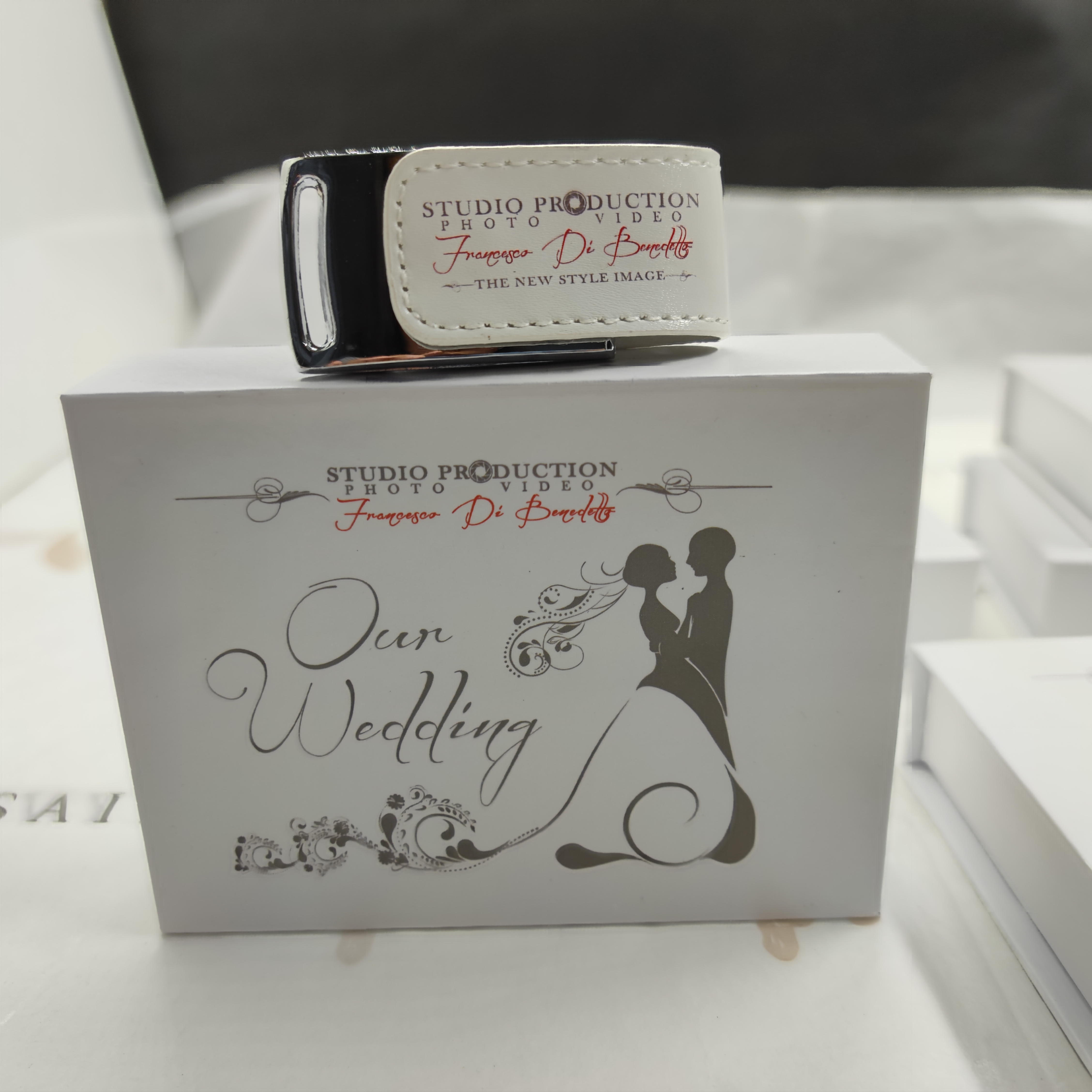 Custom Leather usb drive & Cap usb drive