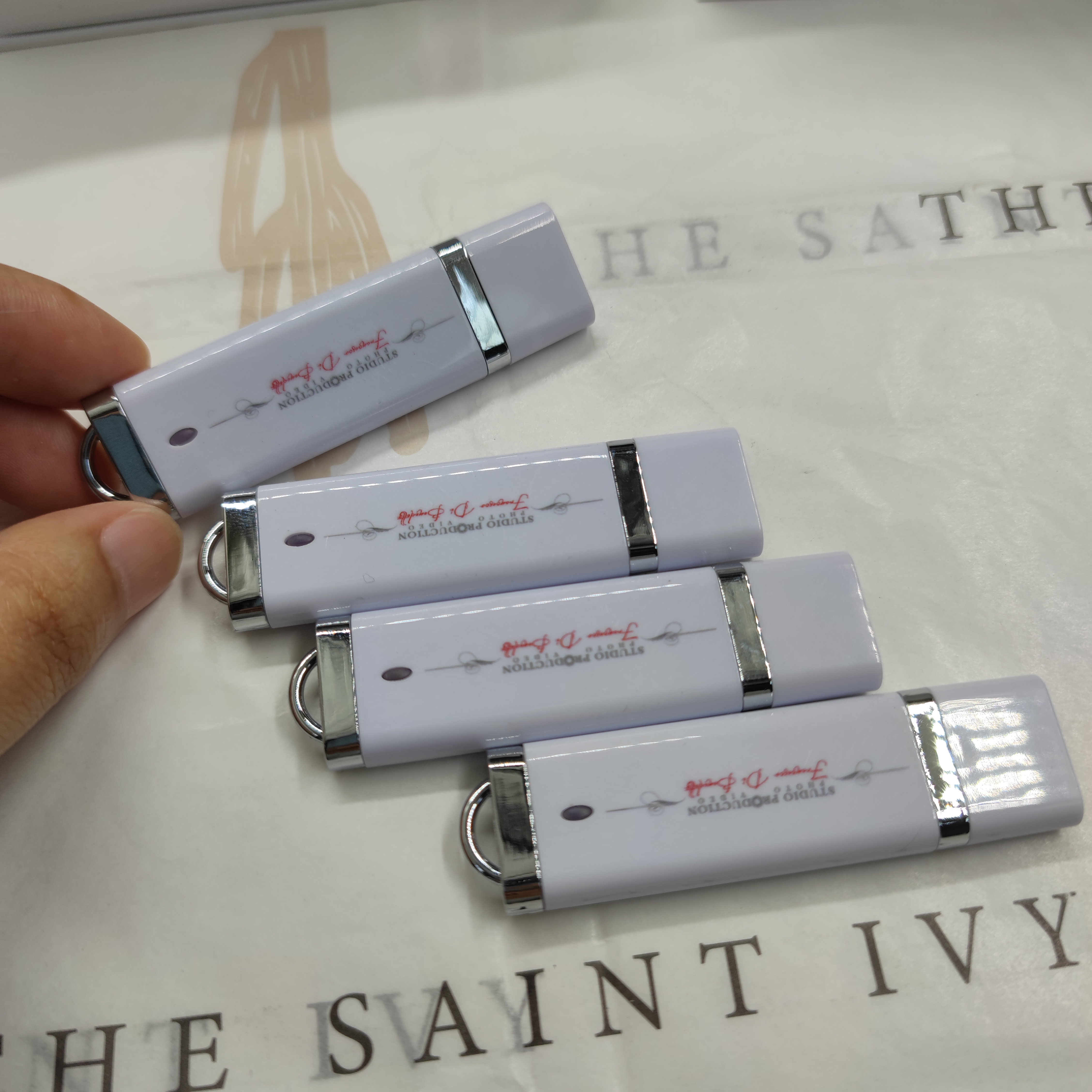 Custom Leather usb drive & Cap usb drive