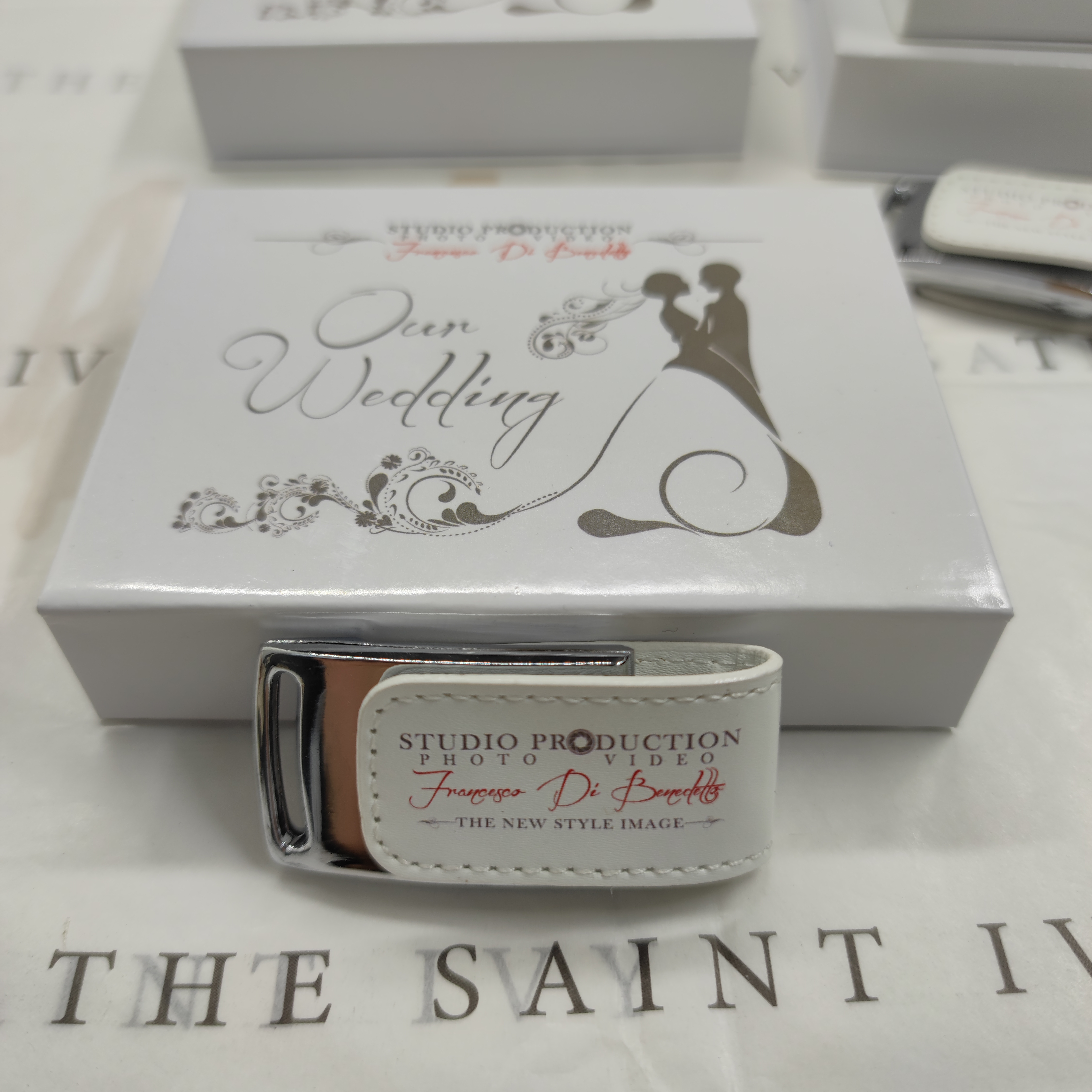 Custom Leather usb drive & Cap usb drive