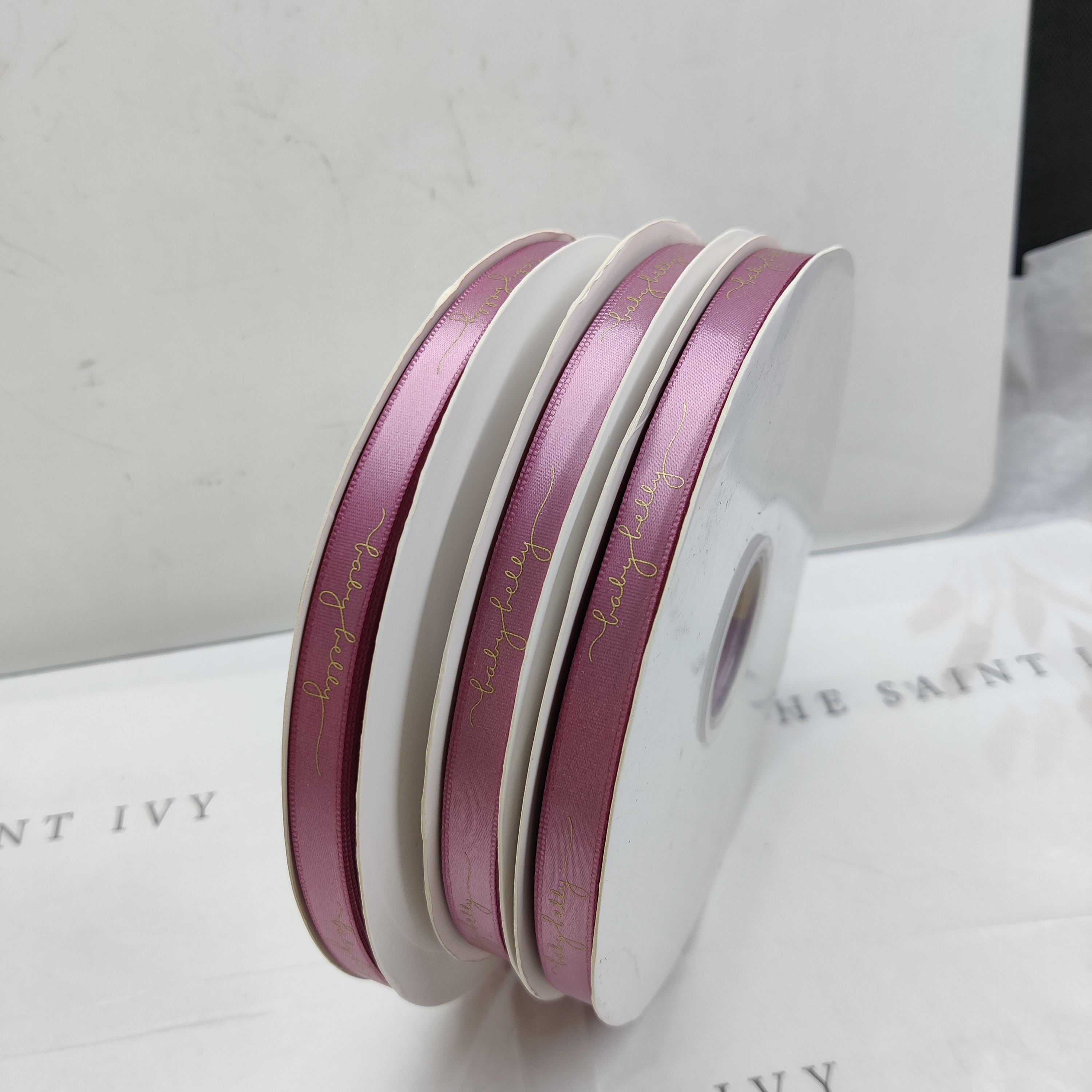 Custom Gift Wrapping Sation Ribbon & Memory Sticks