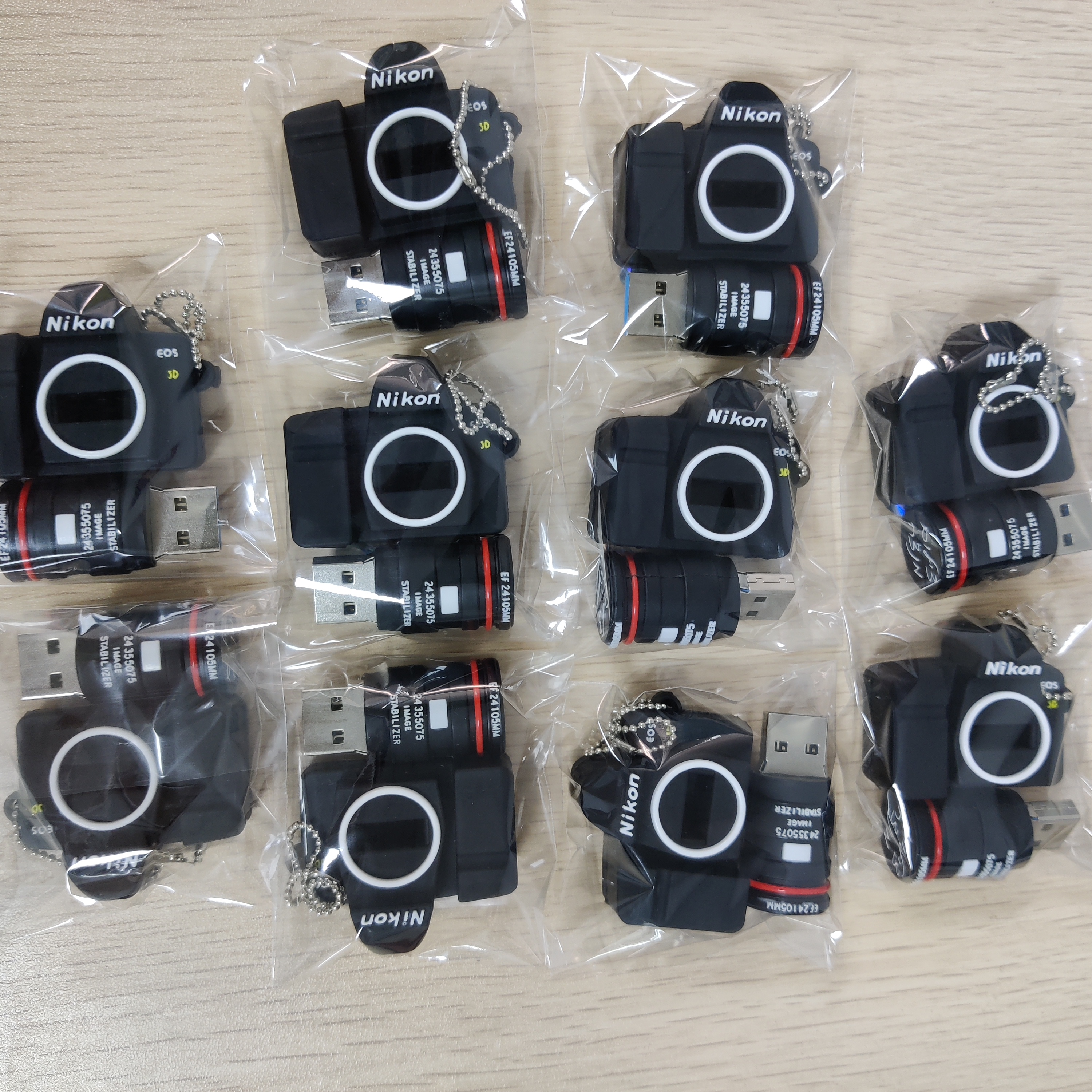 Nikon Camera design Customized Memory sticks