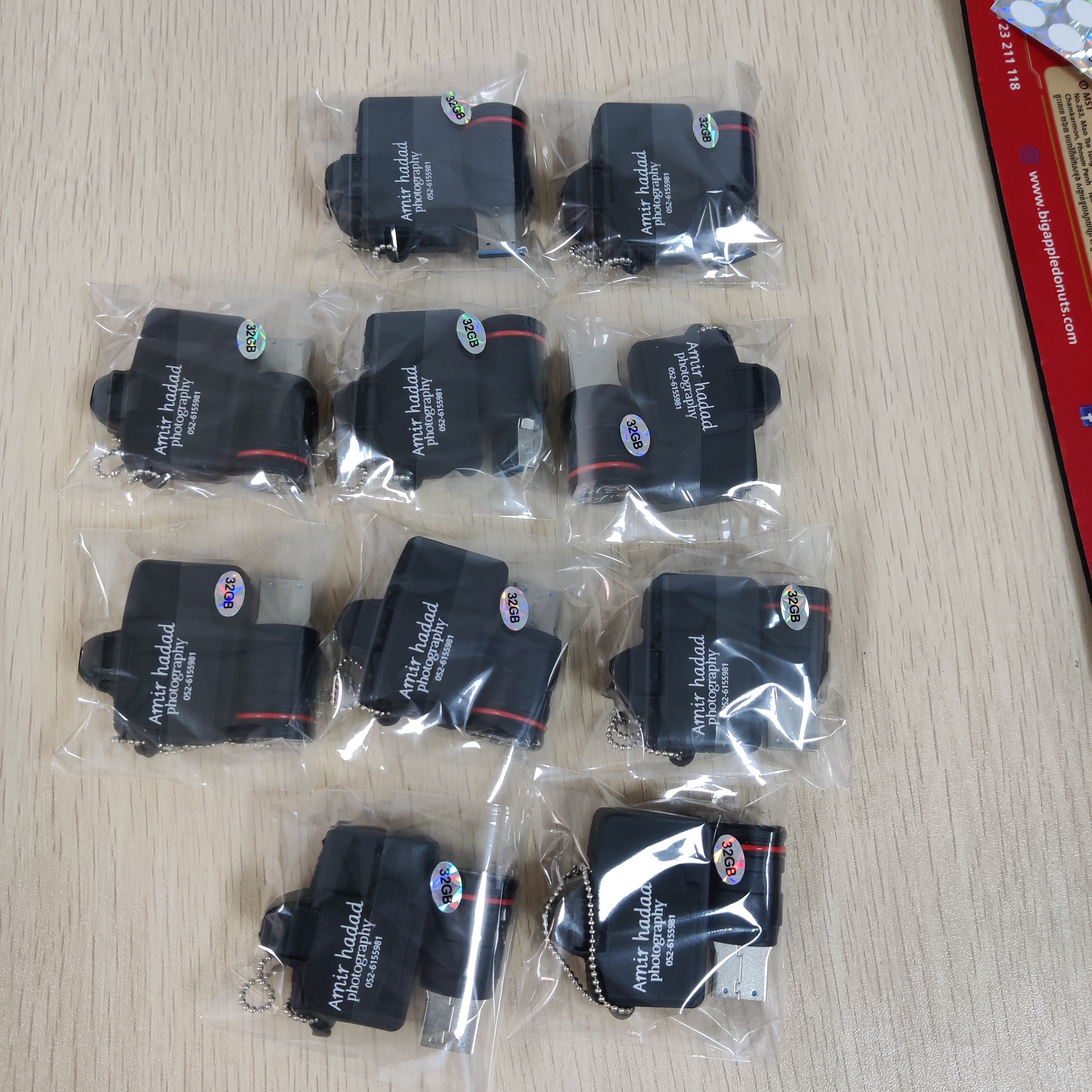 Nikon Camera design Customized Memory sticks