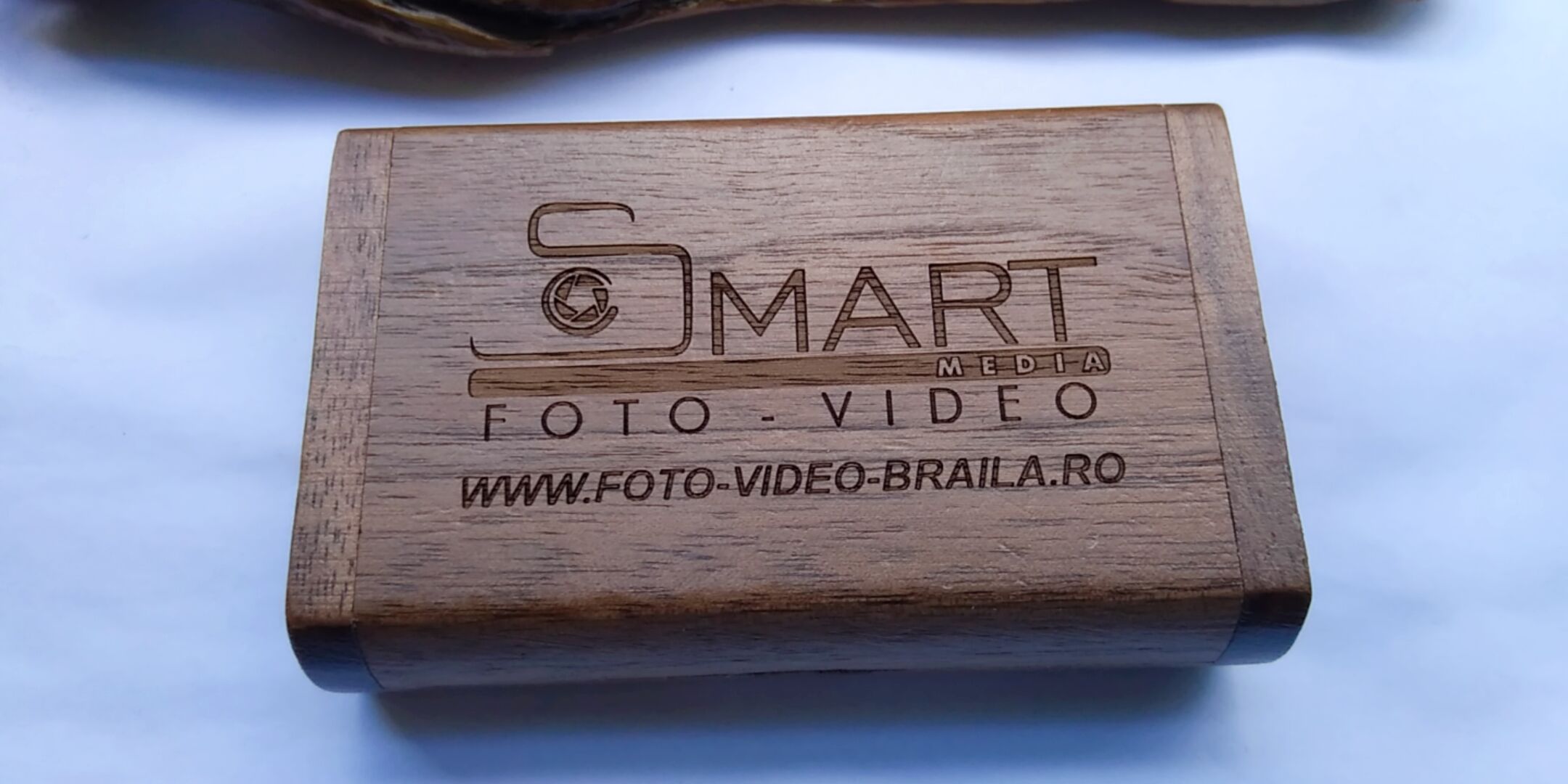 Wedding Photo album Wooden box-big Dark Color