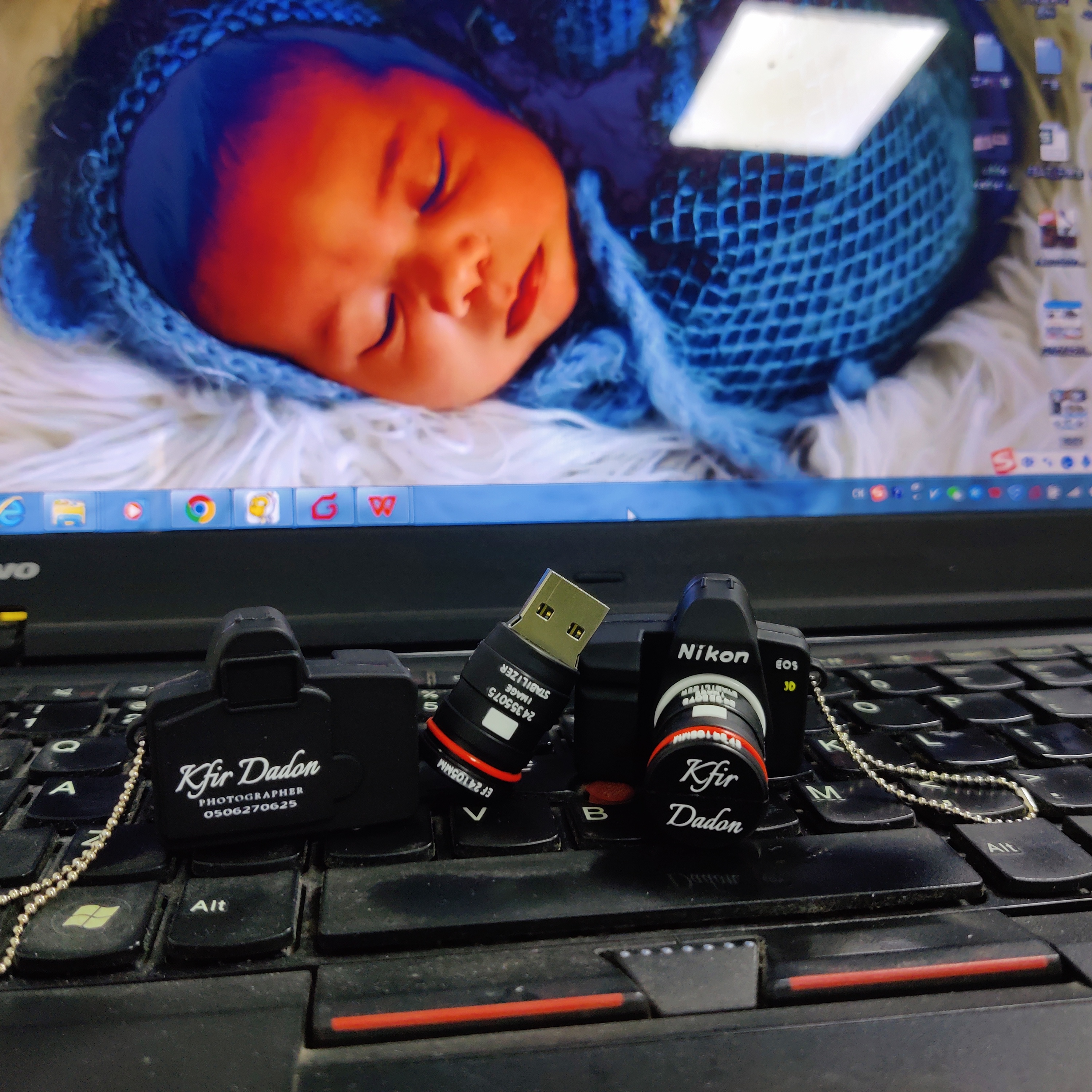 Canon & Nikon Camera design USB stick, which one is your Favorite？
