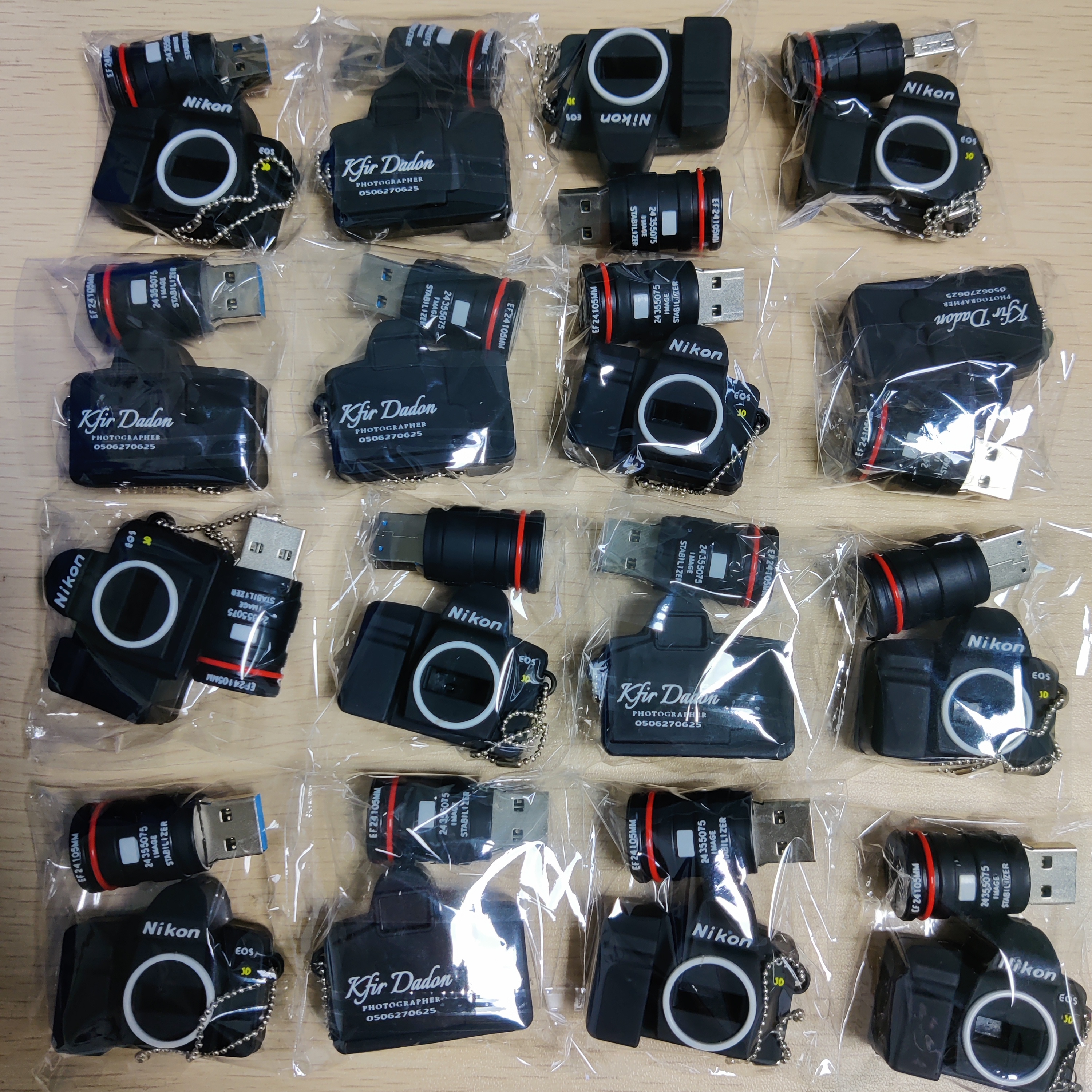 Canon & Nikon Camera design USB stick, which one is your Favorite？