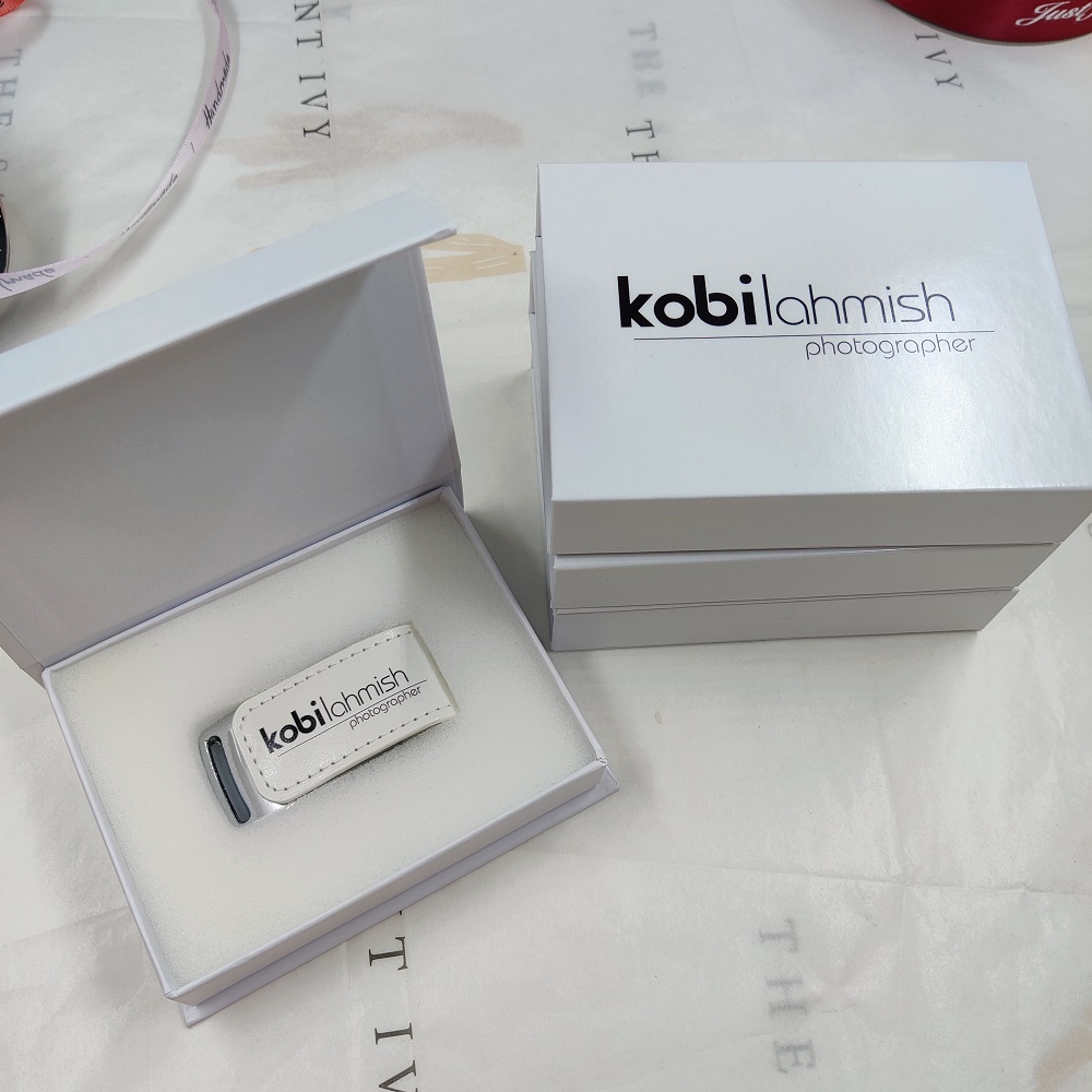 Wedding Photographer Leather USB 3.0 flash drive 32GB