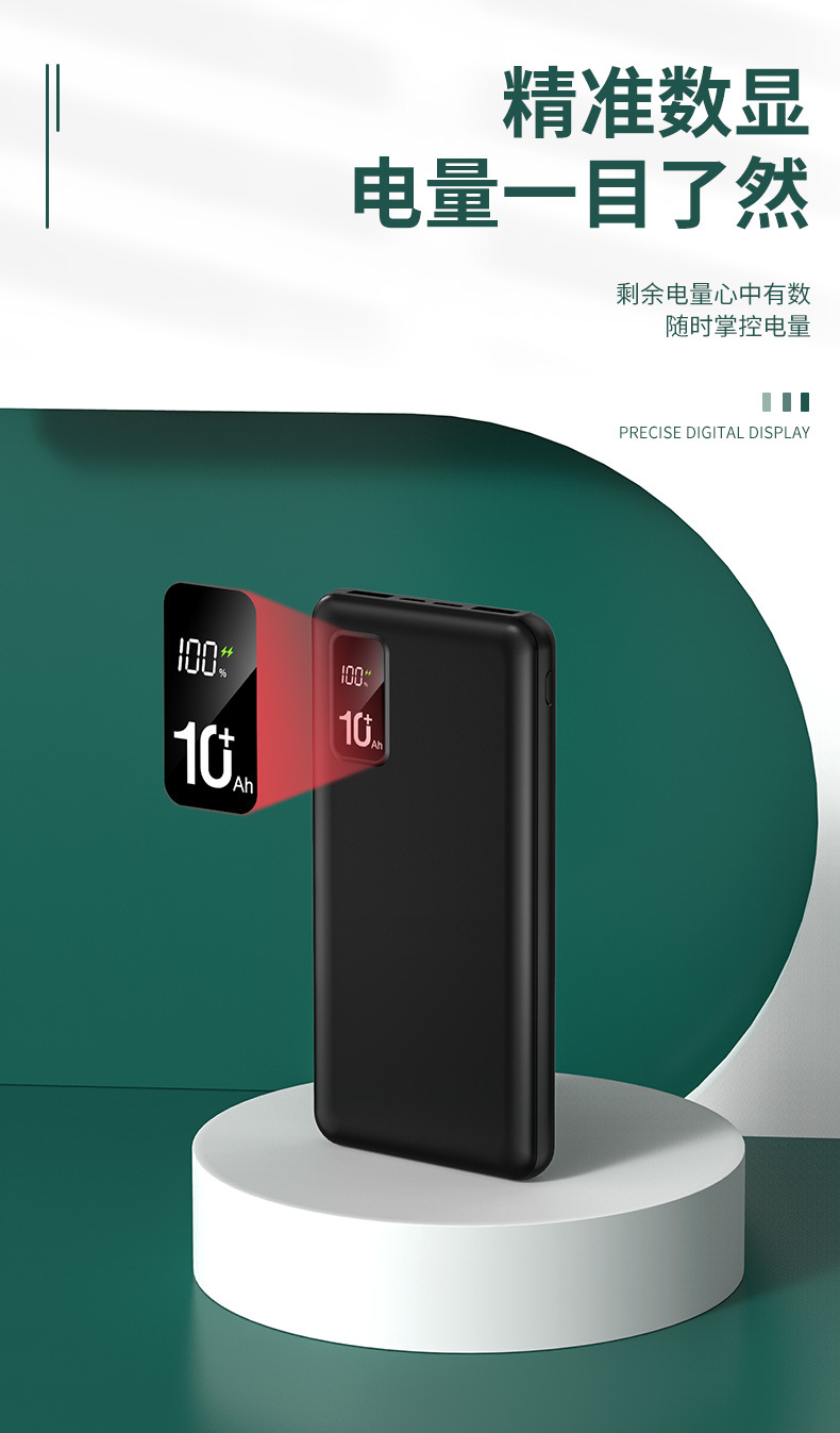 22.5W Fast Charging Power Bank 10000mAh