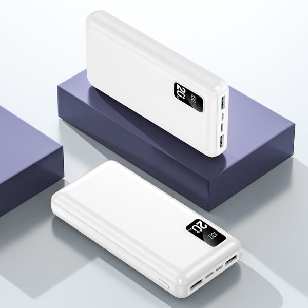 white power bank 10000mAh