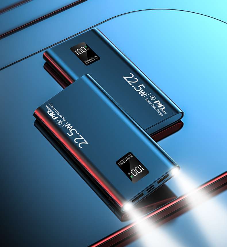 22.5W Super Fast Charging Power Bank 20000mAh