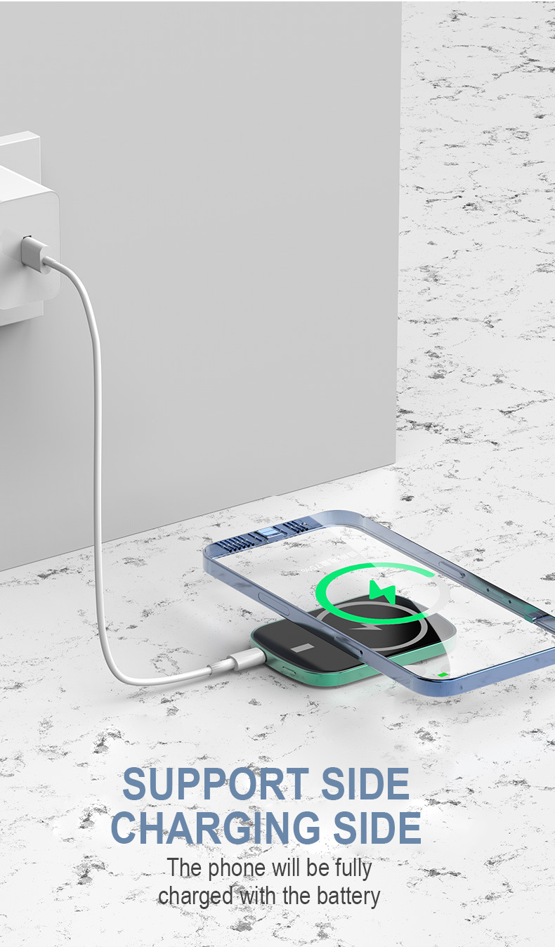 iPhone Magsafe Wireless Fast Charge Power Bank 10000mAh