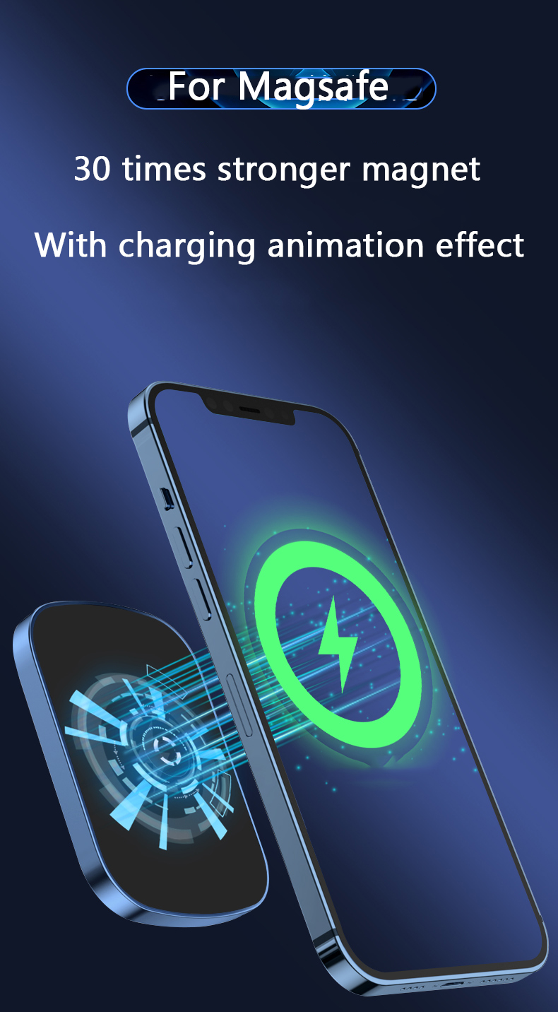 iPhone Magsafe Wireless Fast Charge Power Bank 10000mAh