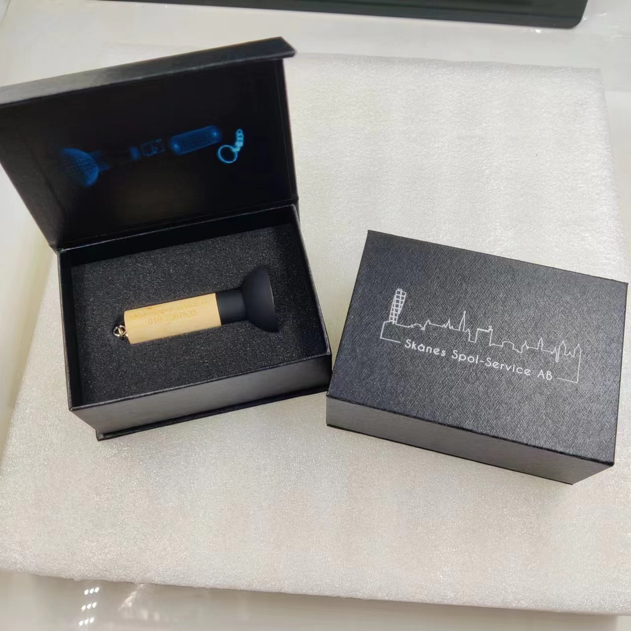 Creative PVC & Wooden mold USB sticks