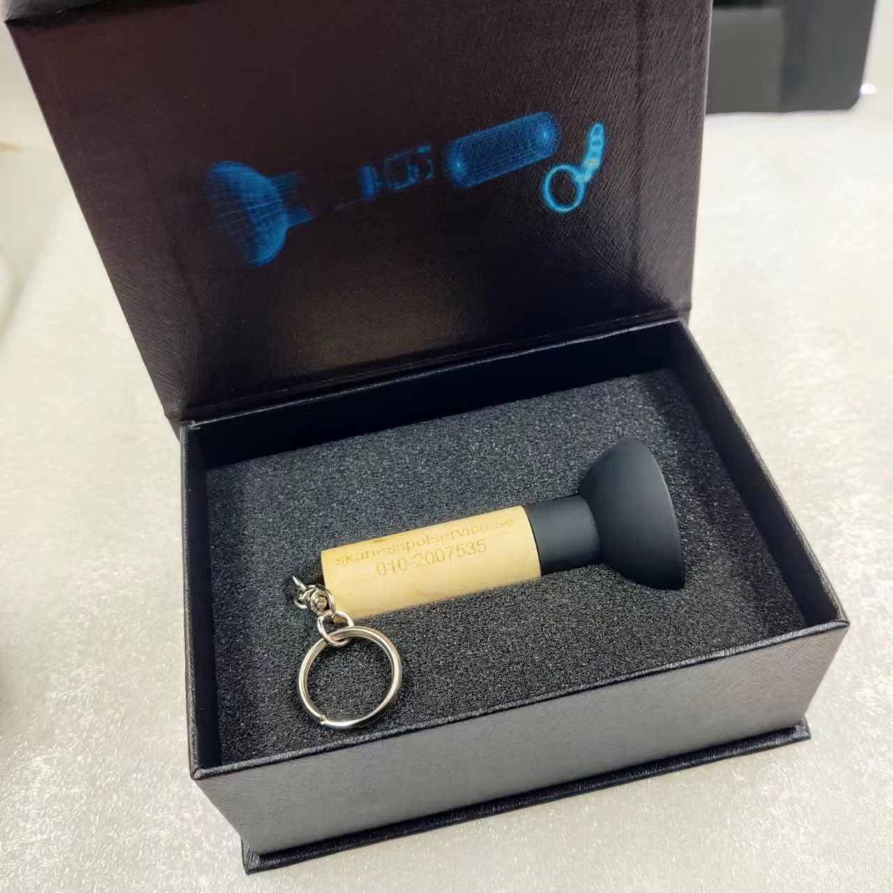 Creative PVC & Wooden mold USB sticks