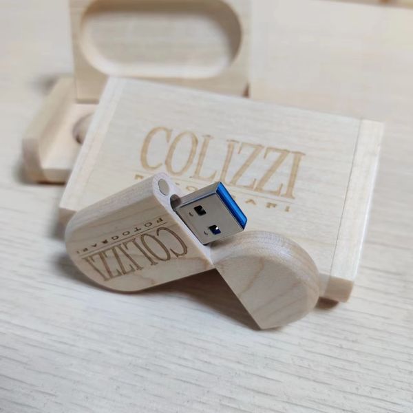 Mass productions are ready--Wooden USB sticks for Itlay wedding