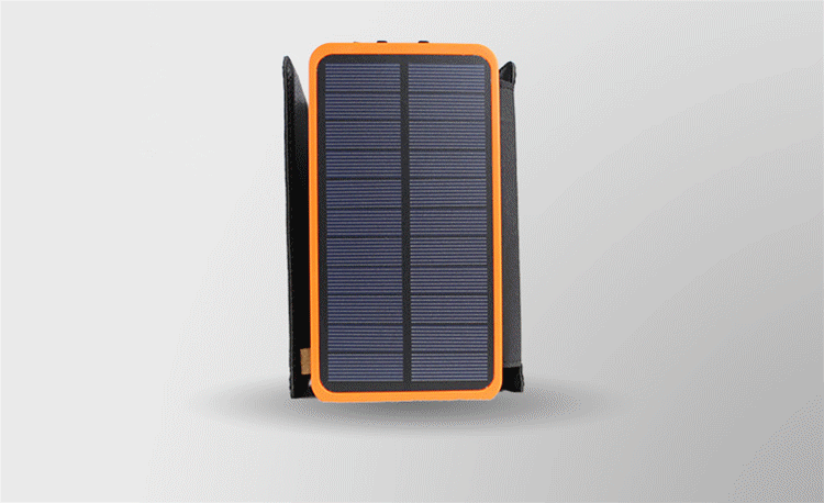 Solar Folding Power Bank 10000mAh / 160000mAh