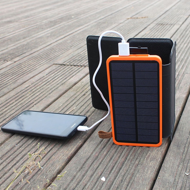 Solar Folding Power Bank 10000mAh / 160000mAh