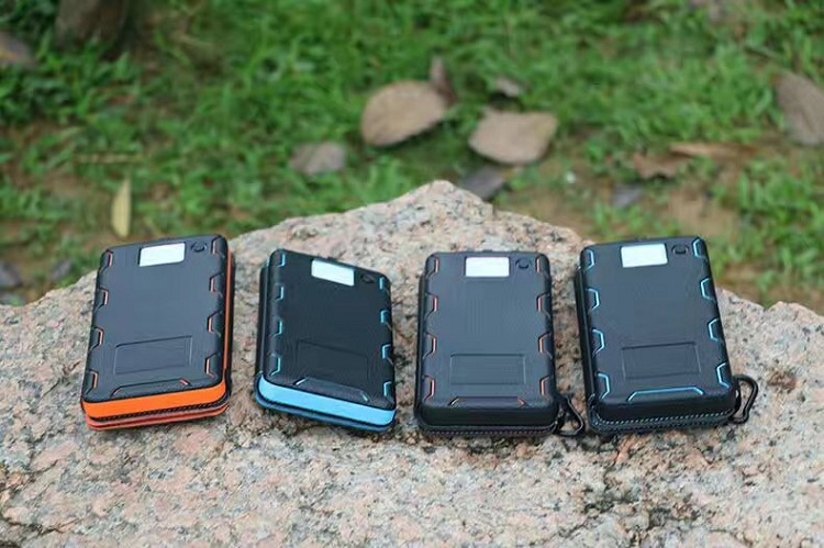 Solar Folding Power Bank 10000mAh / 160000mAh